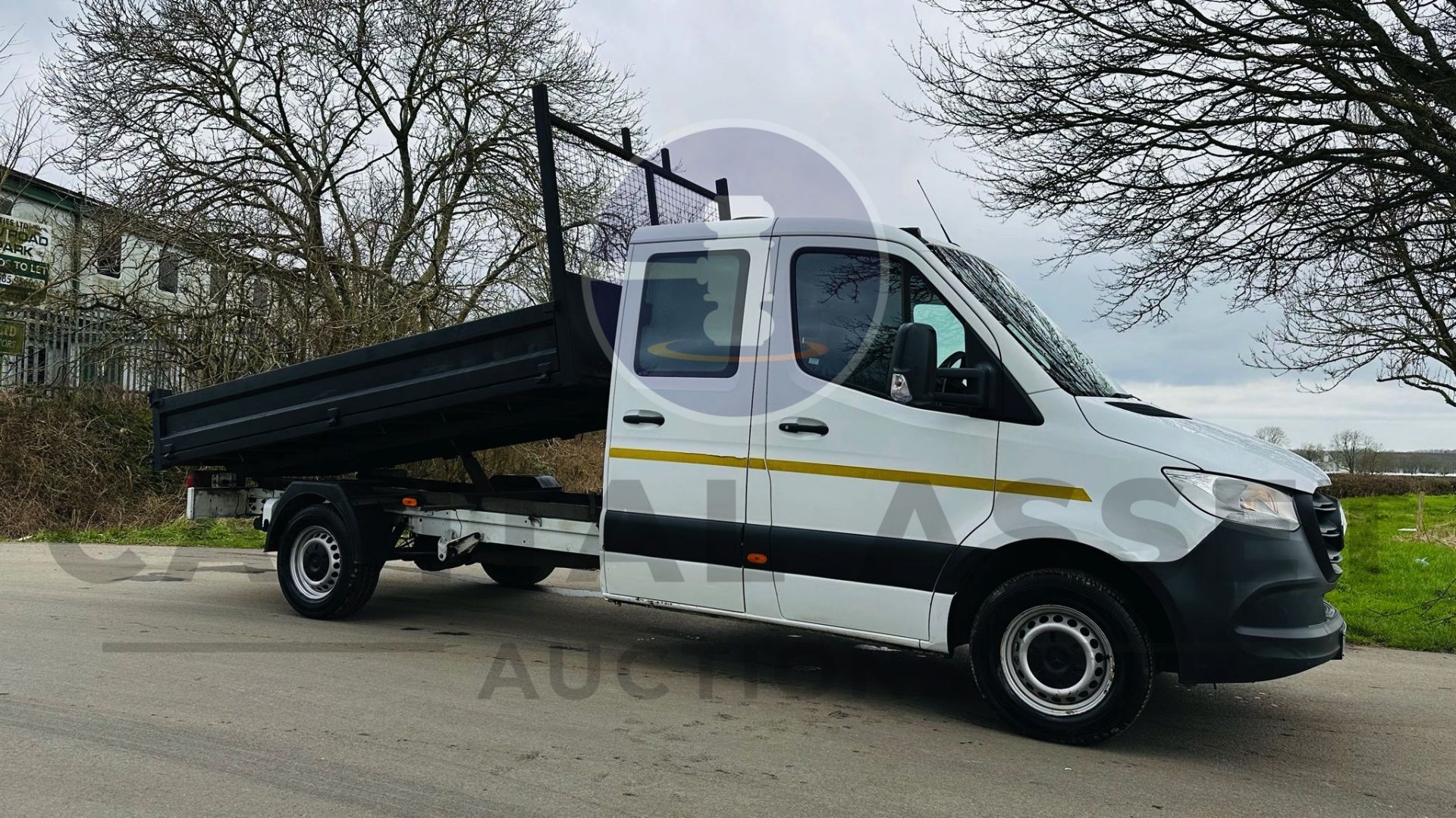 (ON SALE)MERCEDES-BENZ SPRINTER 316 CDI *LWB - DOUBLE CAB TIPPER* (2021 MODEL - EURO 6) - Image 2 of 40