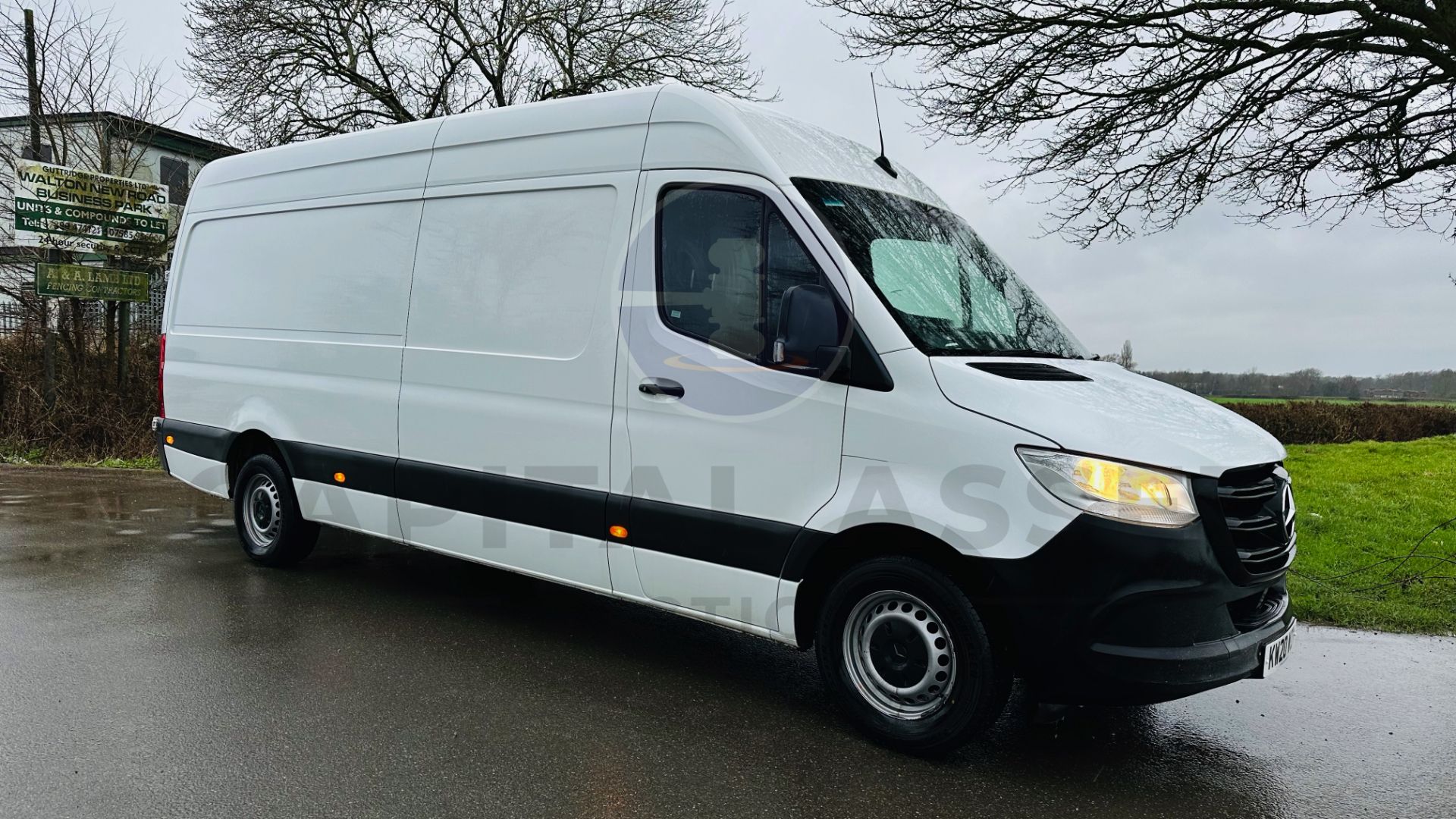 MERCEDES-BENZ SPRINTER 316 CDI *LWB HI-ROOF* (2020 - FACELIFT MODEL) 161 BHP - 6 SPEED *EURO 6* - Bild 3 aus 41