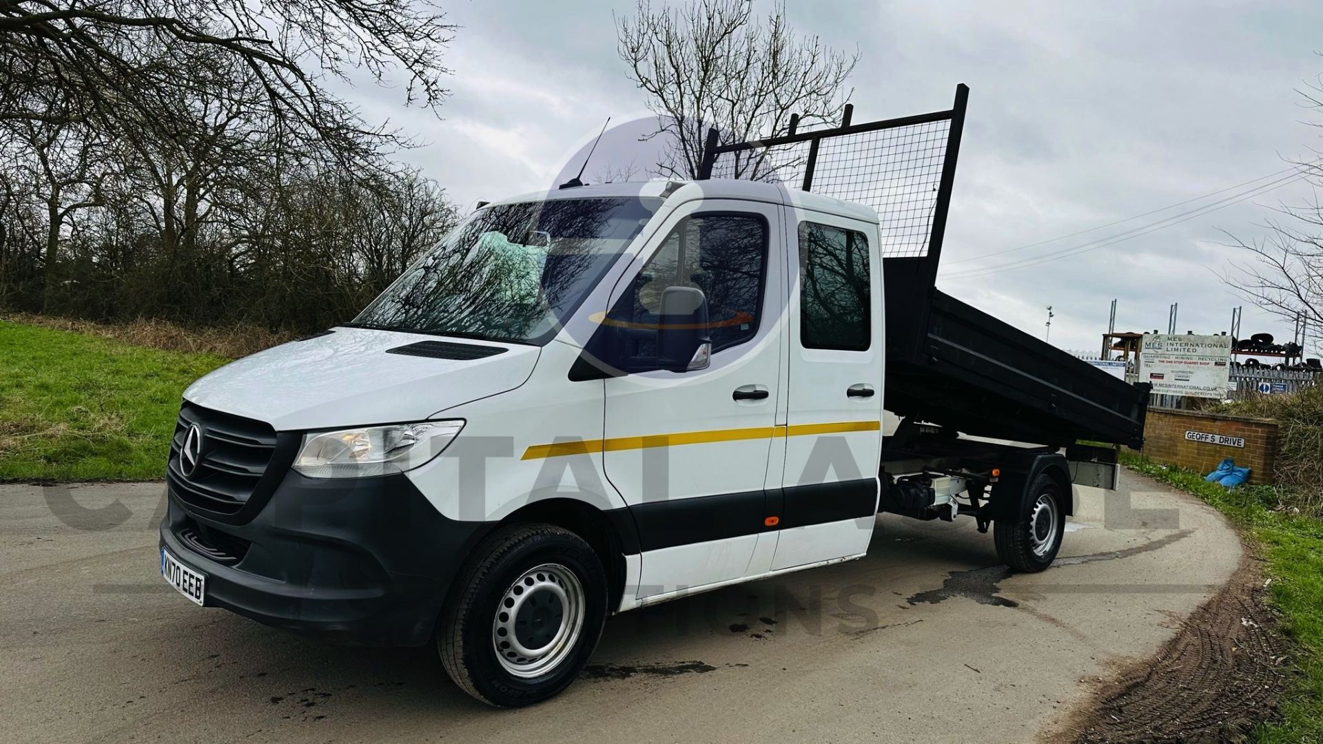 (ON SALE)MERCEDES-BENZ SPRINTER 316 CDI *LWB - DOUBLE CAB TIPPER* (2021 MODEL - EURO 6) - Image 9 of 40
