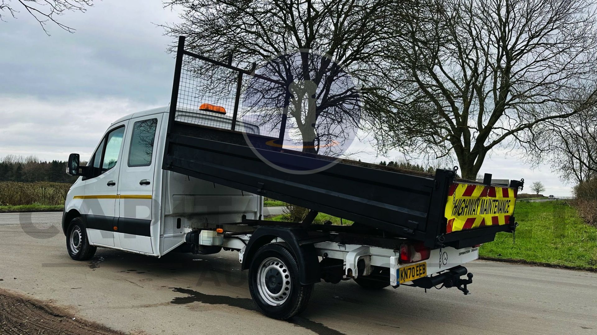 (ON SALE)MERCEDES-BENZ SPRINTER 316 CDI *LWB - DOUBLE CAB TIPPER* (2021 MODEL - EURO 6) - Image 11 of 40