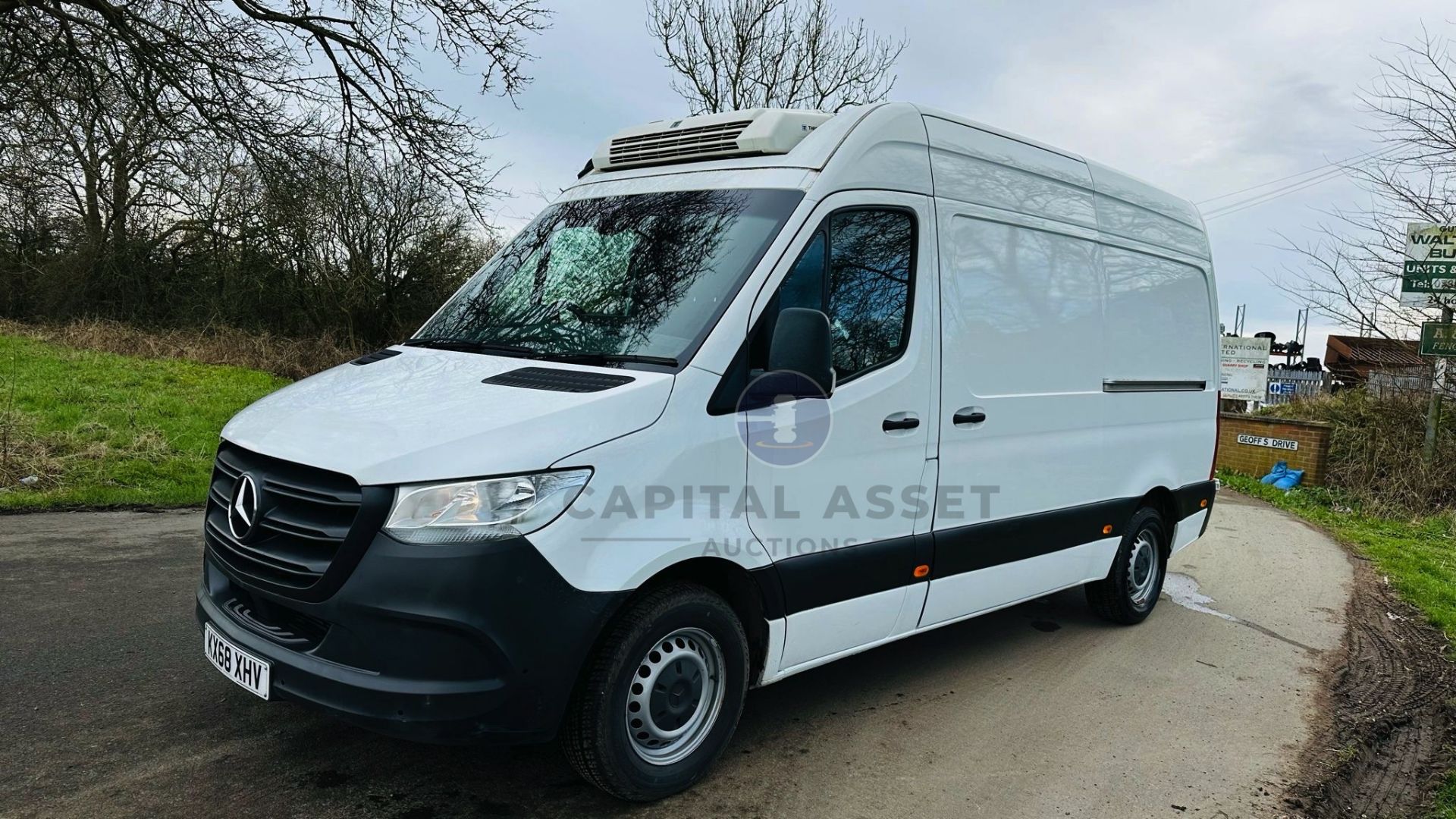 MERCEDES-BENZ SPRINTER 314 CDI *MWB - REFRIGERATED VAN* (2019 - FACELIFT MODEL) *OVERNIGHT STANDBY* - Image 7 of 41