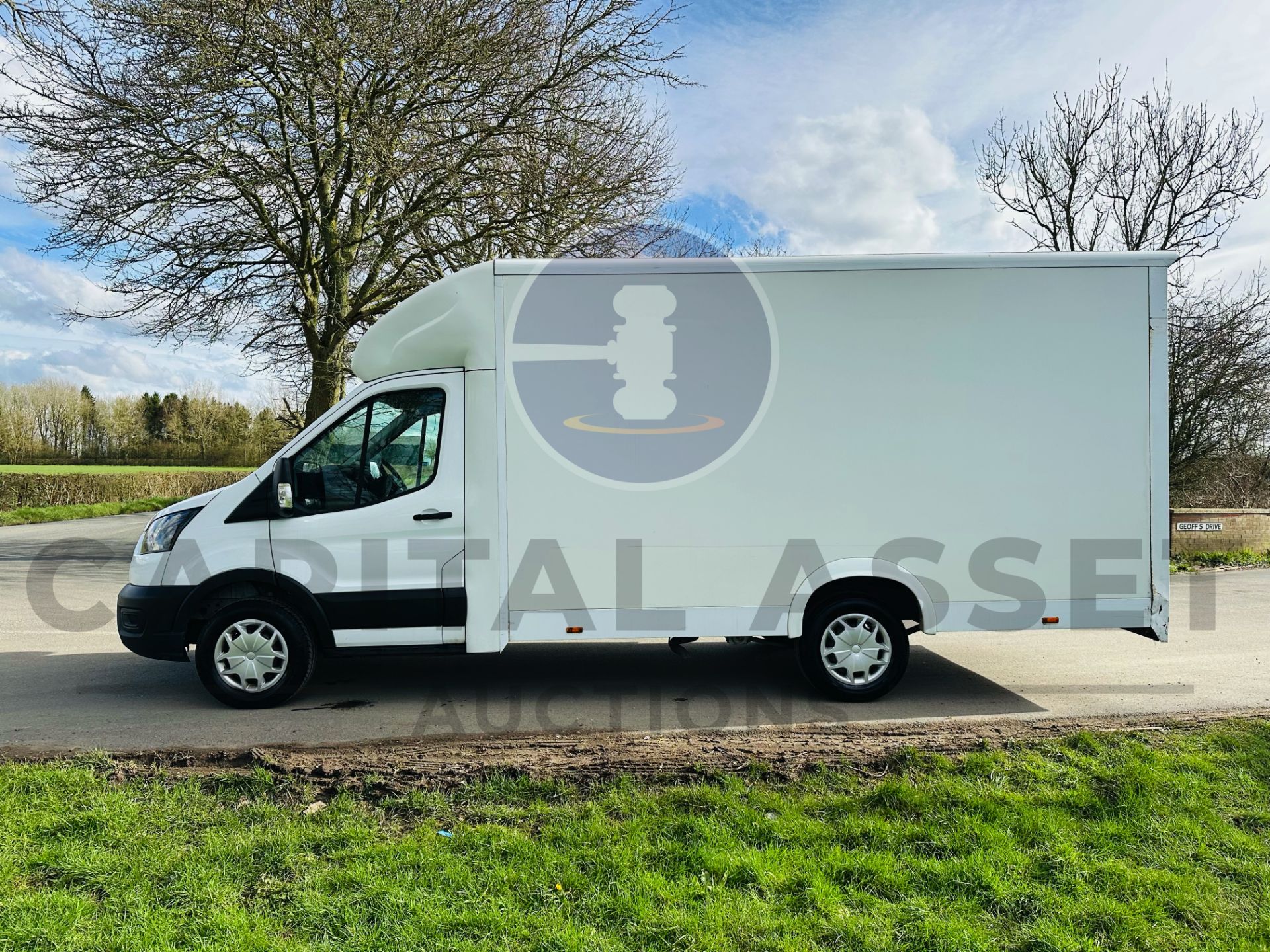 FORD TRANSIT 350 *LEADER - LUTON BOX / LOW LOADER* ECOBLUE - 2021 MODEL - START / STOP - EURO 6! - Image 6 of 26