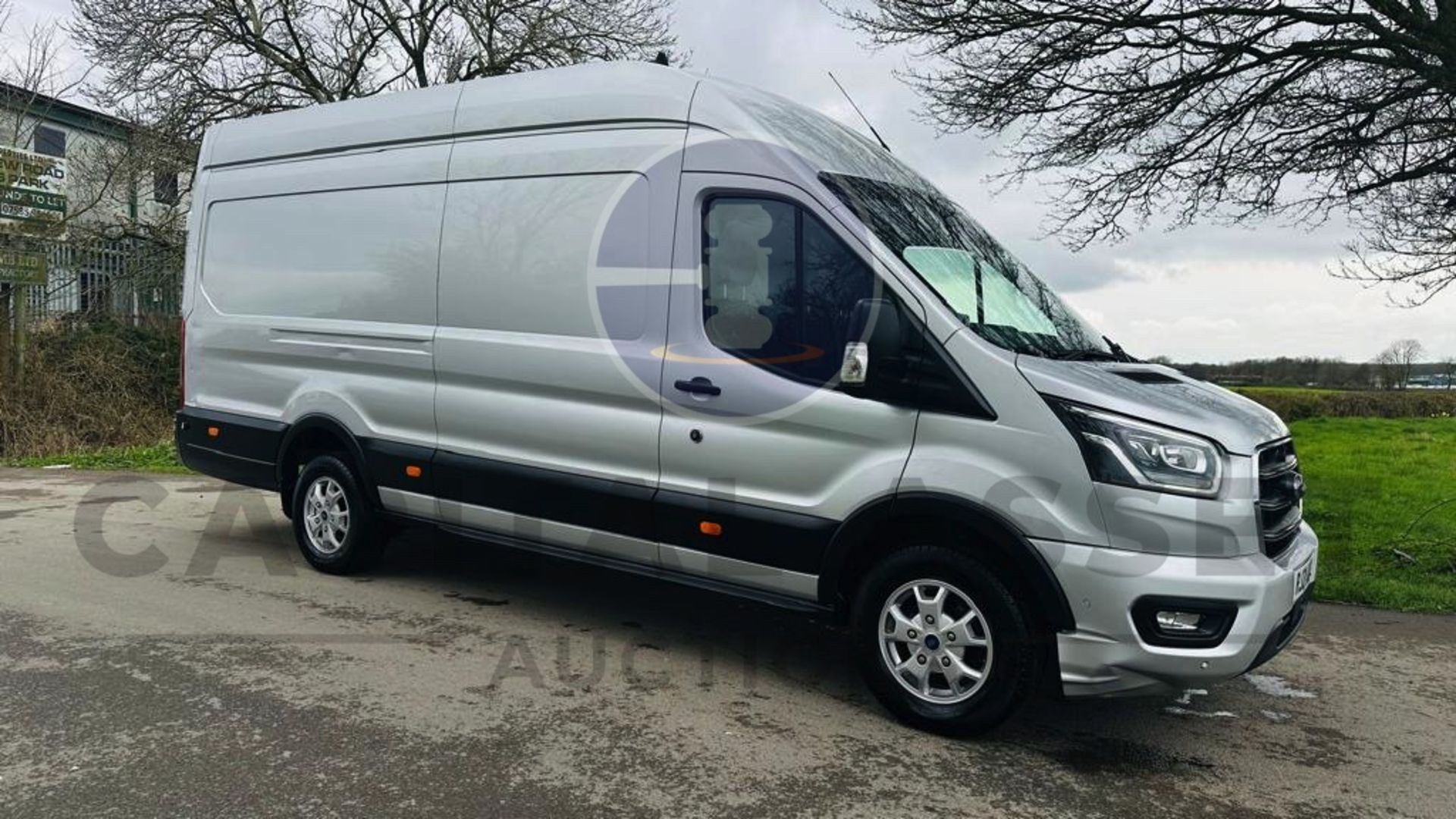 (On Sale) FORD TRANSIT *L4 - XLWB HI-ROOF* LIMITED EDITION (2021) 2.0 TDCI 'ECOBLUE' HYBRID