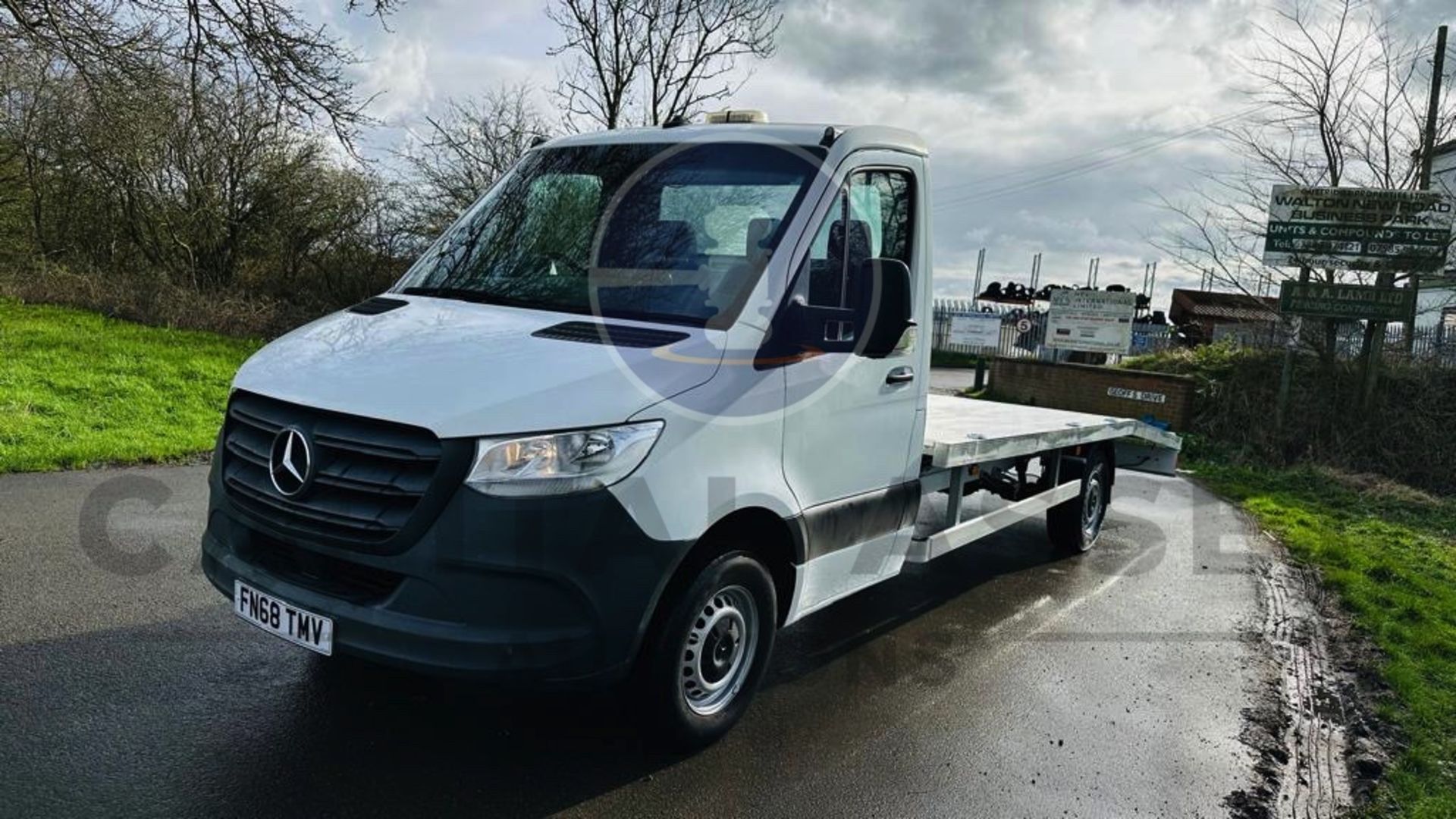 MERCEDES SPRINTER 314CDI "LWB RECOVERY TRUCK" 2019 MODEL - 1 OWNER - NEW BODY FITTED WITH ELEC WINCH - Image 7 of 37
