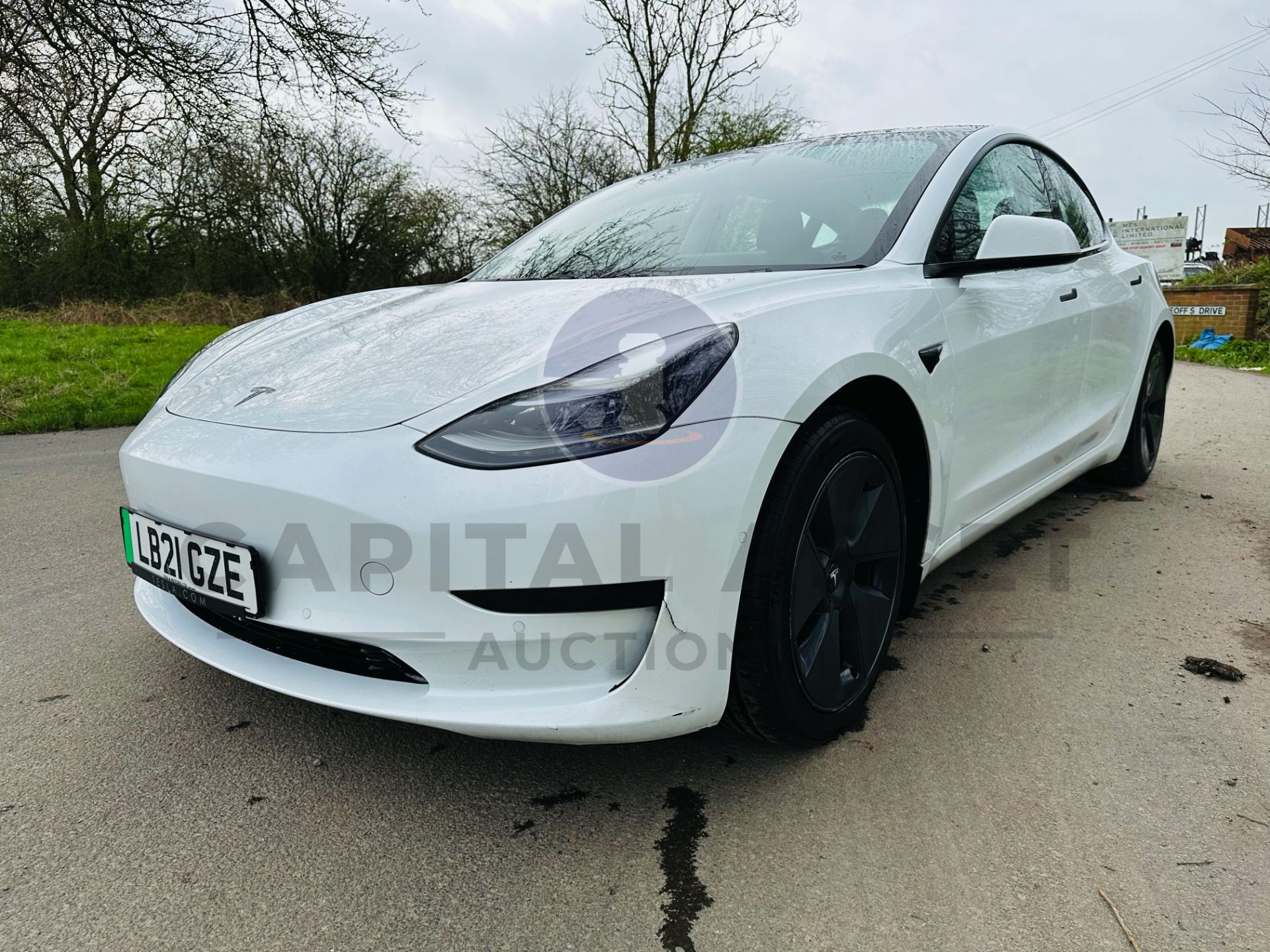 (ON SALE) TESLA MODEL 3 PLUS *PURE ELECTRIC* - 21 REG - PAN ROOF - LEATHER - TYPE 2 CHARGING CABLE! - Bild 5 aus 41