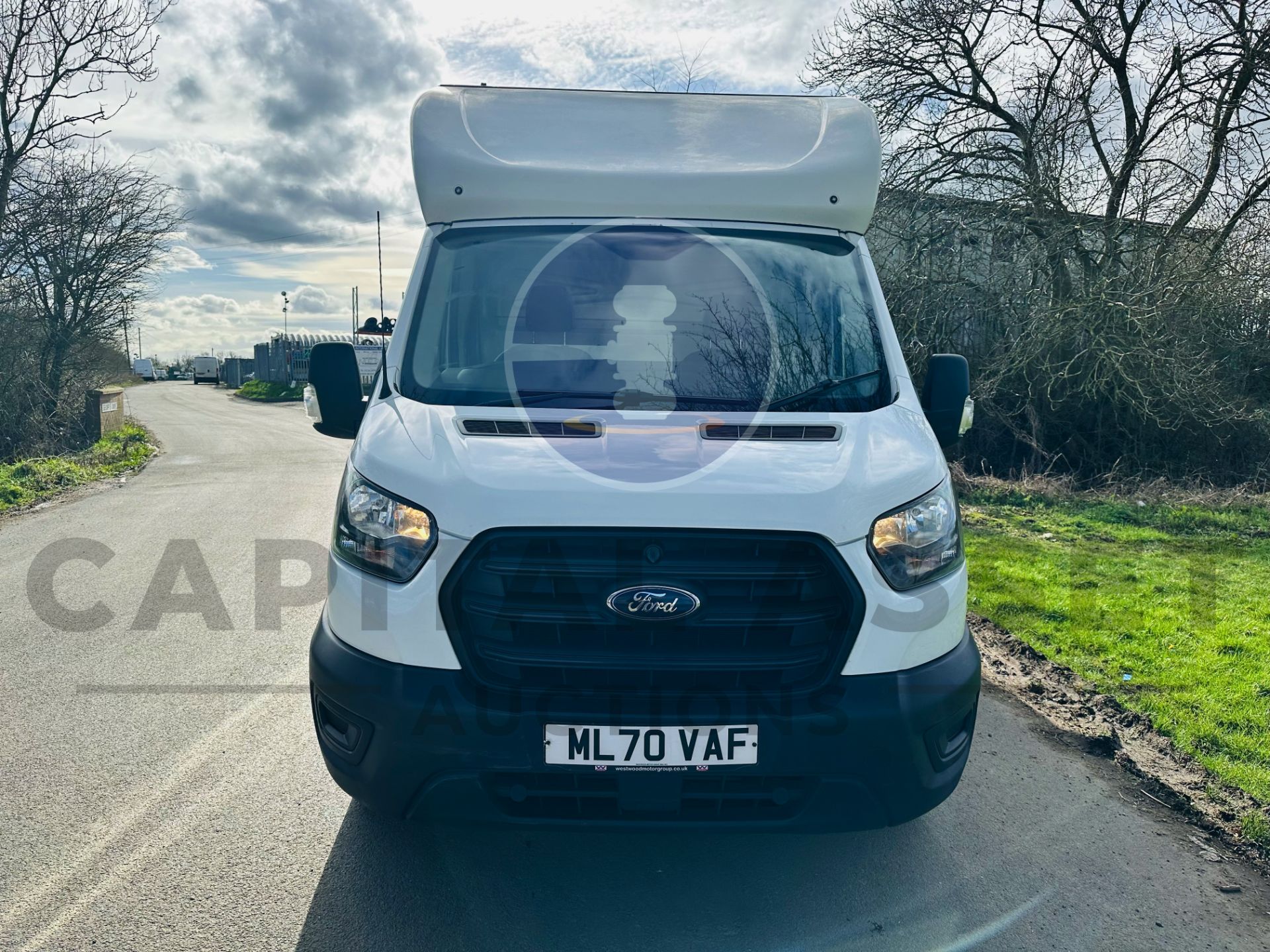 FORD TRANSIT 350 *LEADER - LUTON BOX / LOW LOADER* ECOBLUE - 2021 MODEL - START / STOP - EURO 6! - Image 3 of 26