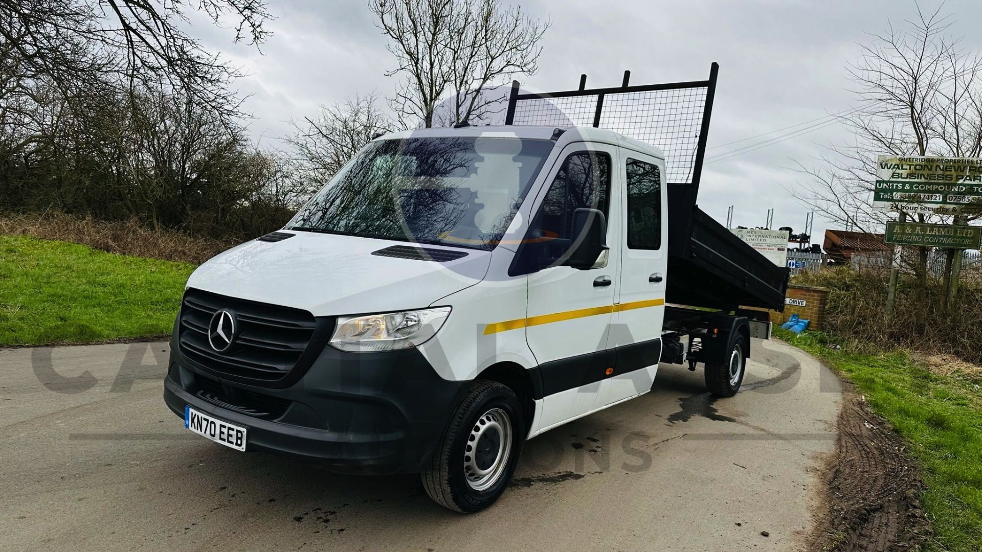 (ON SALE)MERCEDES-BENZ SPRINTER 316 CDI *LWB - DOUBLE CAB TIPPER* (2021 MODEL - EURO 6) - Image 7 of 40