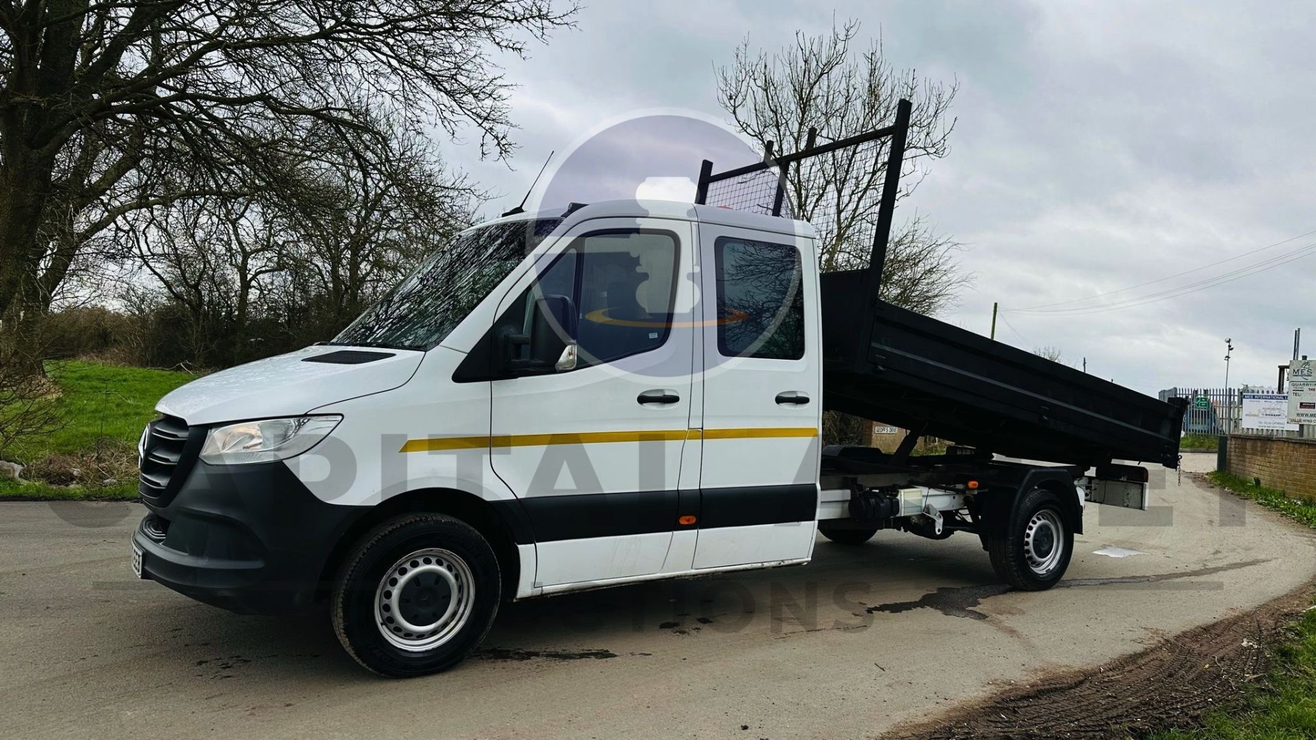 (ON SALE)MERCEDES-BENZ SPRINTER 316 CDI *LWB - DOUBLE CAB TIPPER* (2021 MODEL - EURO 6) - Image 8 of 40
