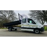 (ON SALE)MERCEDES-BENZ SPRINTER 316 CDI *LWB - DOUBLE CAB TIPPER* (2021 MODEL - EURO 6)