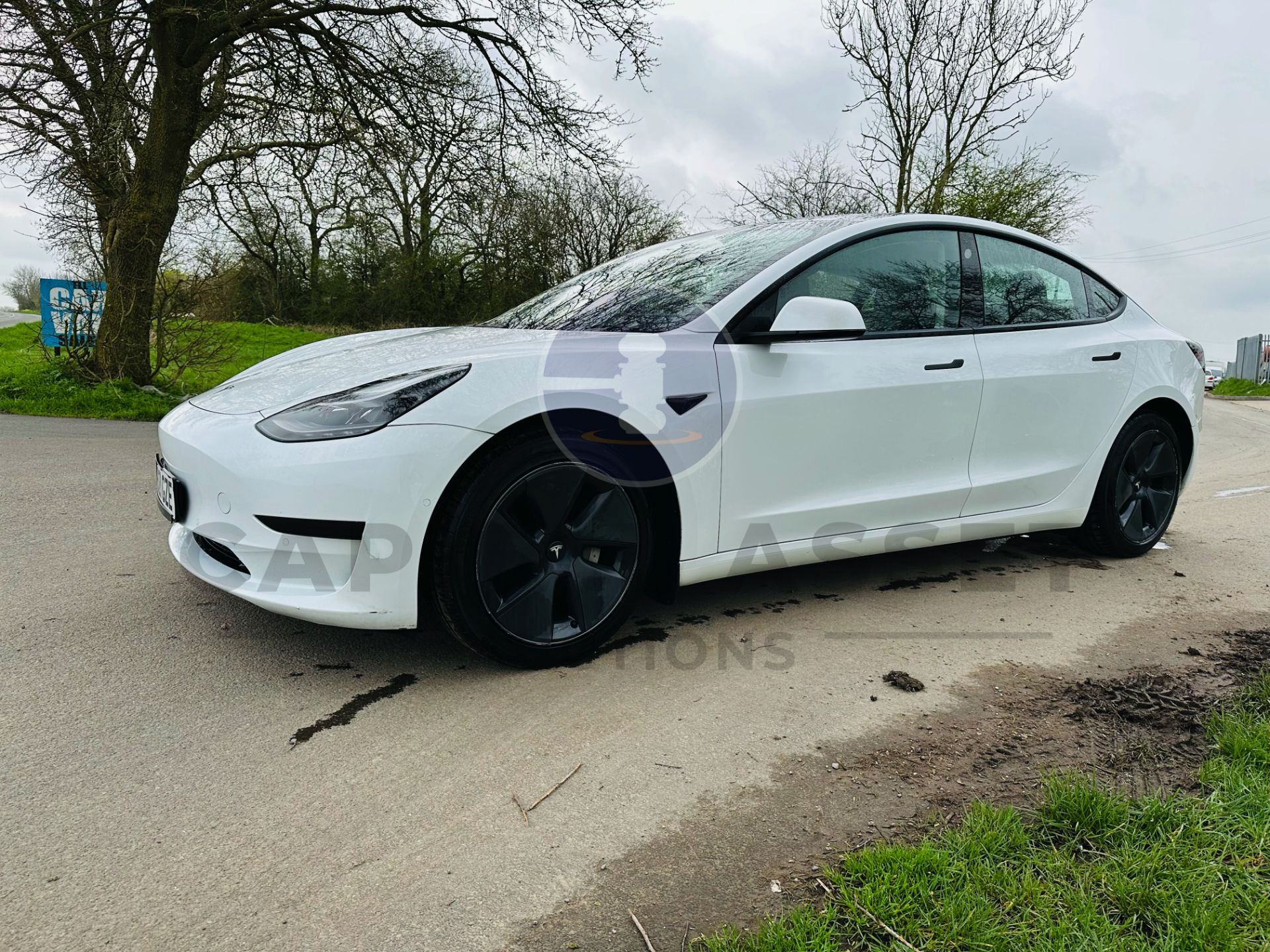 (ON SALE) TESLA MODEL 3 PLUS *PURE ELECTRIC* - 21 REG - PAN ROOF - LEATHER - TYPE 2 CHARGING CABLE! - Image 6 of 41