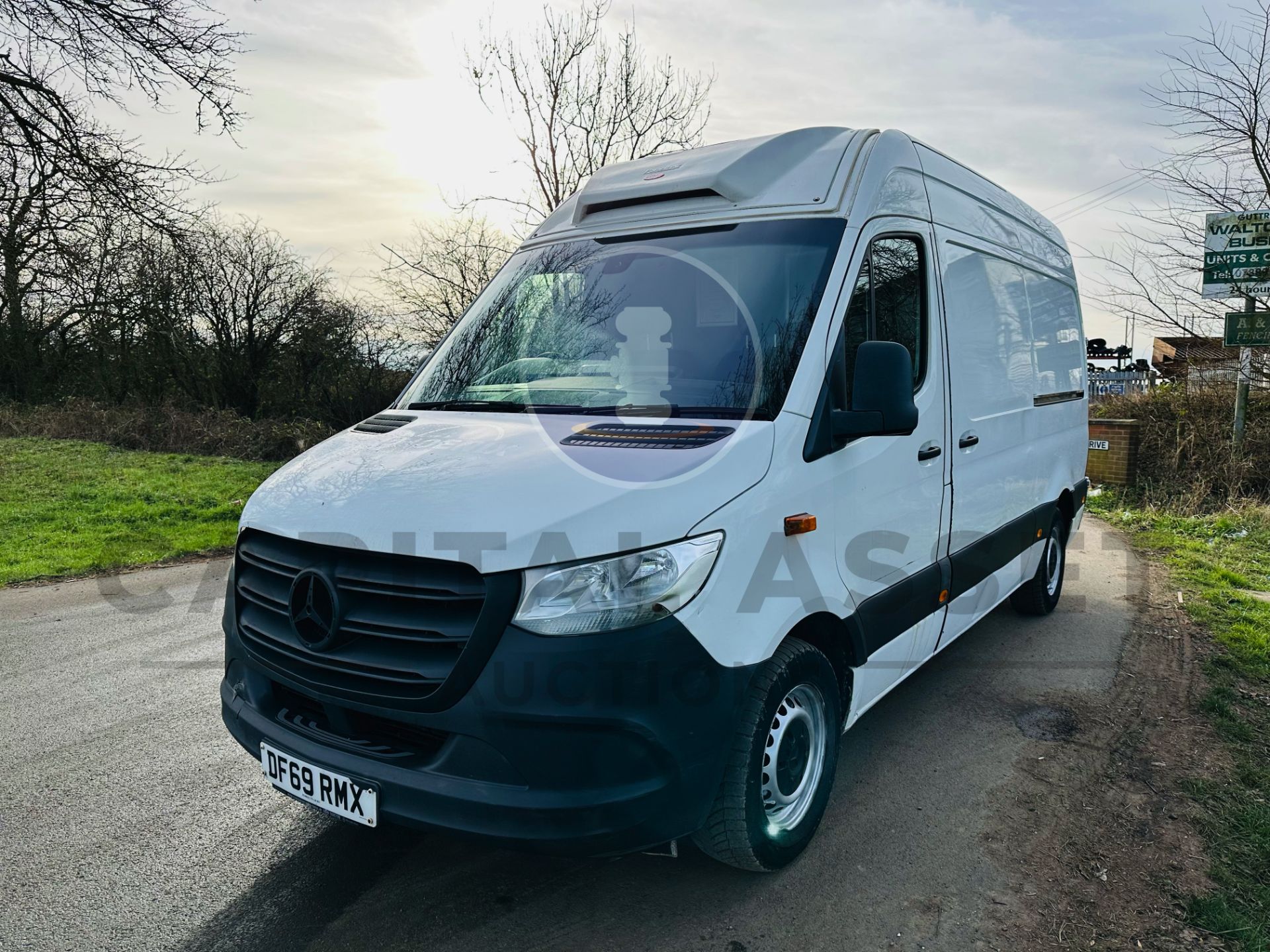 MERCEDES-BENZ SPRINTER 314 CDI FRIDGE FREEZER / CHILLER VAN CRUISE CONTROL - ULEZ COMPLIANT! - Image 3 of 27