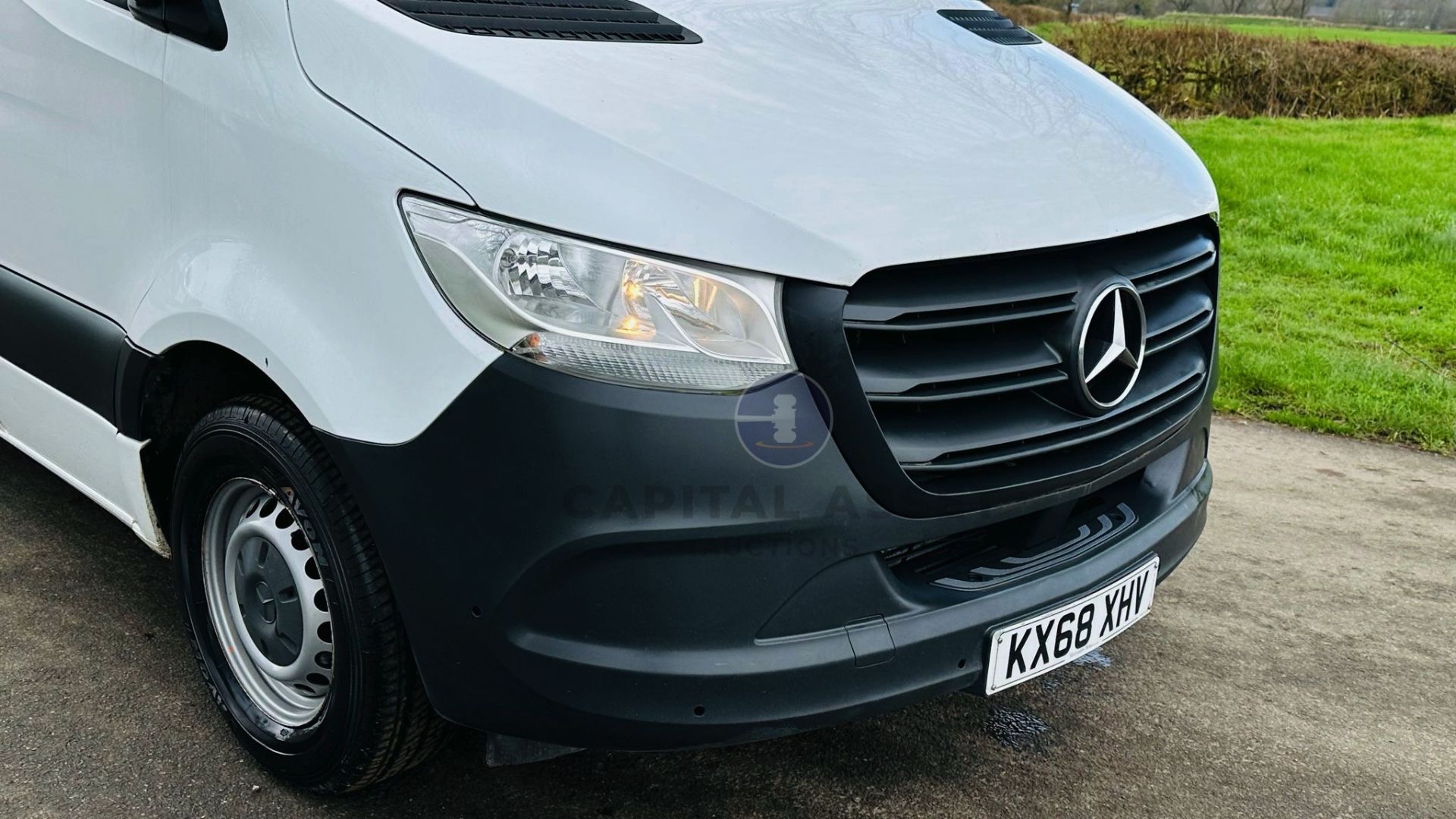 MERCEDES-BENZ SPRINTER 314 CDI *MWB - REFRIGERATED VAN* (2019 - FACELIFT MODEL) *OVERNIGHT STANDBY* - Image 4 of 41