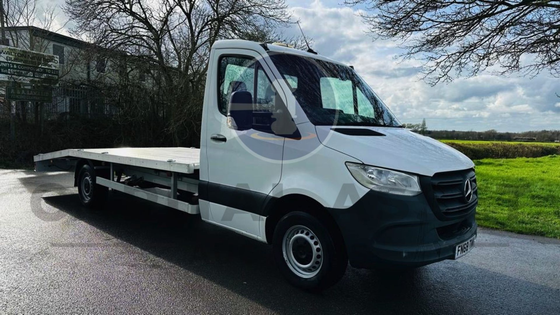 MERCEDES SPRINTER 314CDI "LWB RECOVERY TRUCK" 2019 MODEL - 1 OWNER - NEW BODY FITTED WITH ELEC WINCH - Image 2 of 37