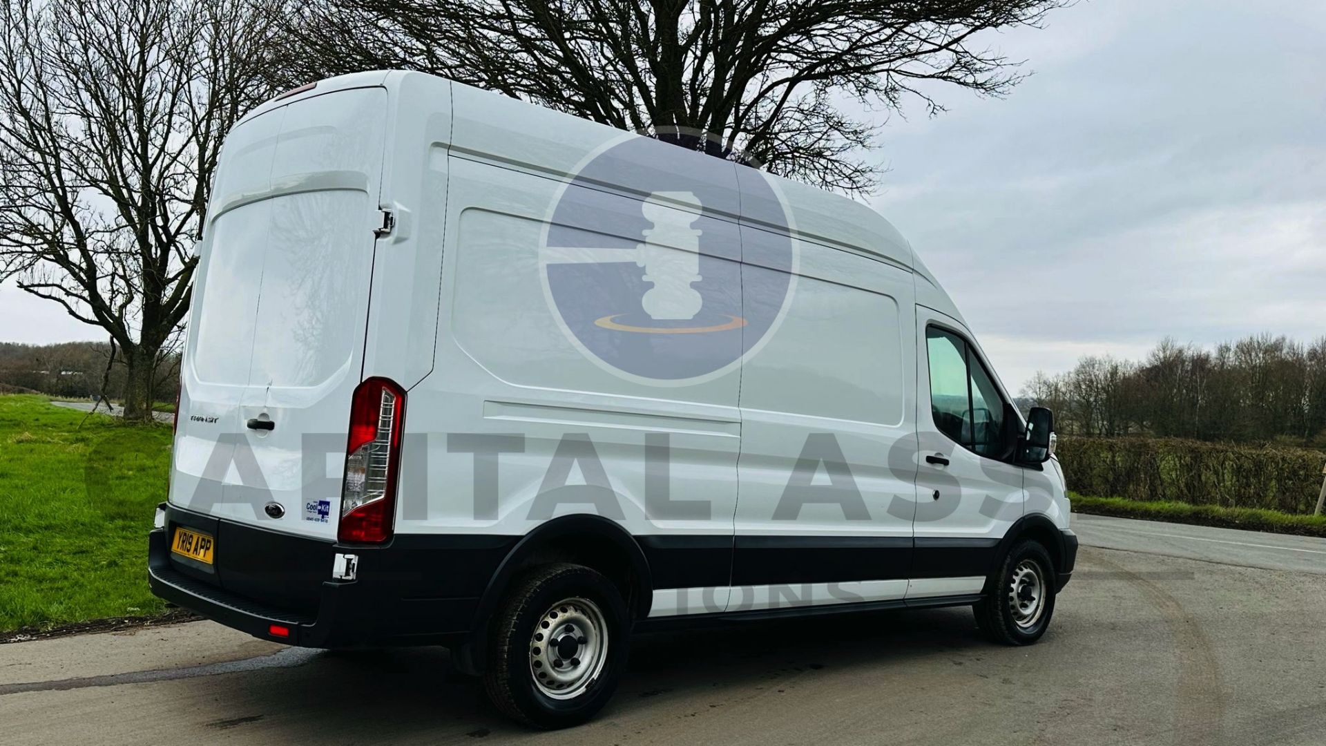 FORD TRANSIT 130 T350 *LWB - REFRIGERATED VAN* (2019 - EURO 6) 2.0 TDCI - 6 SPEED *EURO 6* (3500 KG) - Image 15 of 39