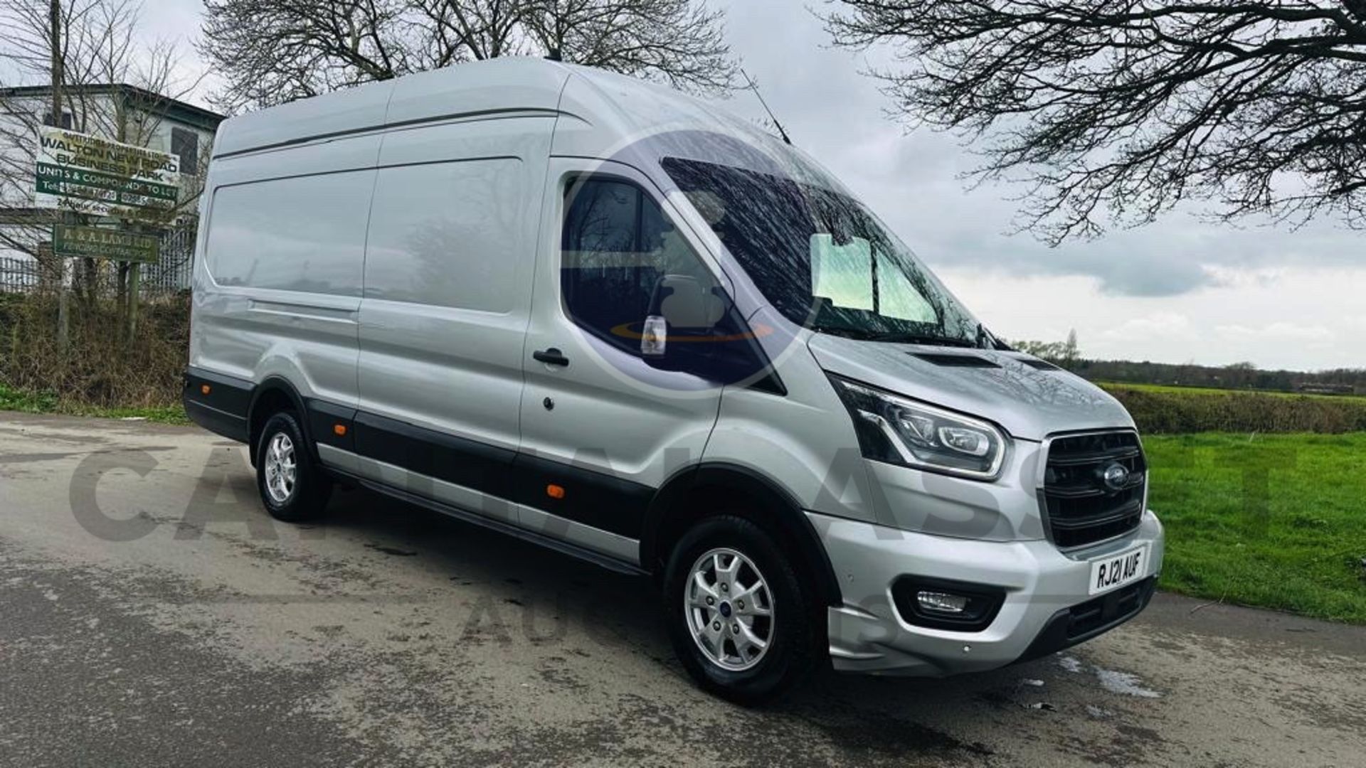 (On Sale) FORD TRANSIT *L4 - XLWB HI-ROOF* LIMITED EDITION (2021) 2.0 TDCI 'ECOBLUE' HYBRID - Image 2 of 39