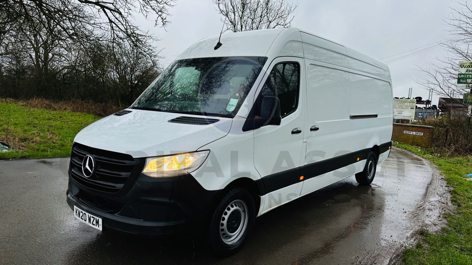 MERCEDES-BENZ SPRINTER 316 CDI *LWB HI-ROOF* (2020 - FACELIFT MODEL) 161 BHP - 6 SPEED *EURO 6* - Bild 5 aus 41