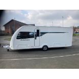 SWIFT AVENTURA M4SB (2021) 4 BERTH TOURING CARAVAN - 1 OWNER - UK SUPPLIED GREAT SPEC