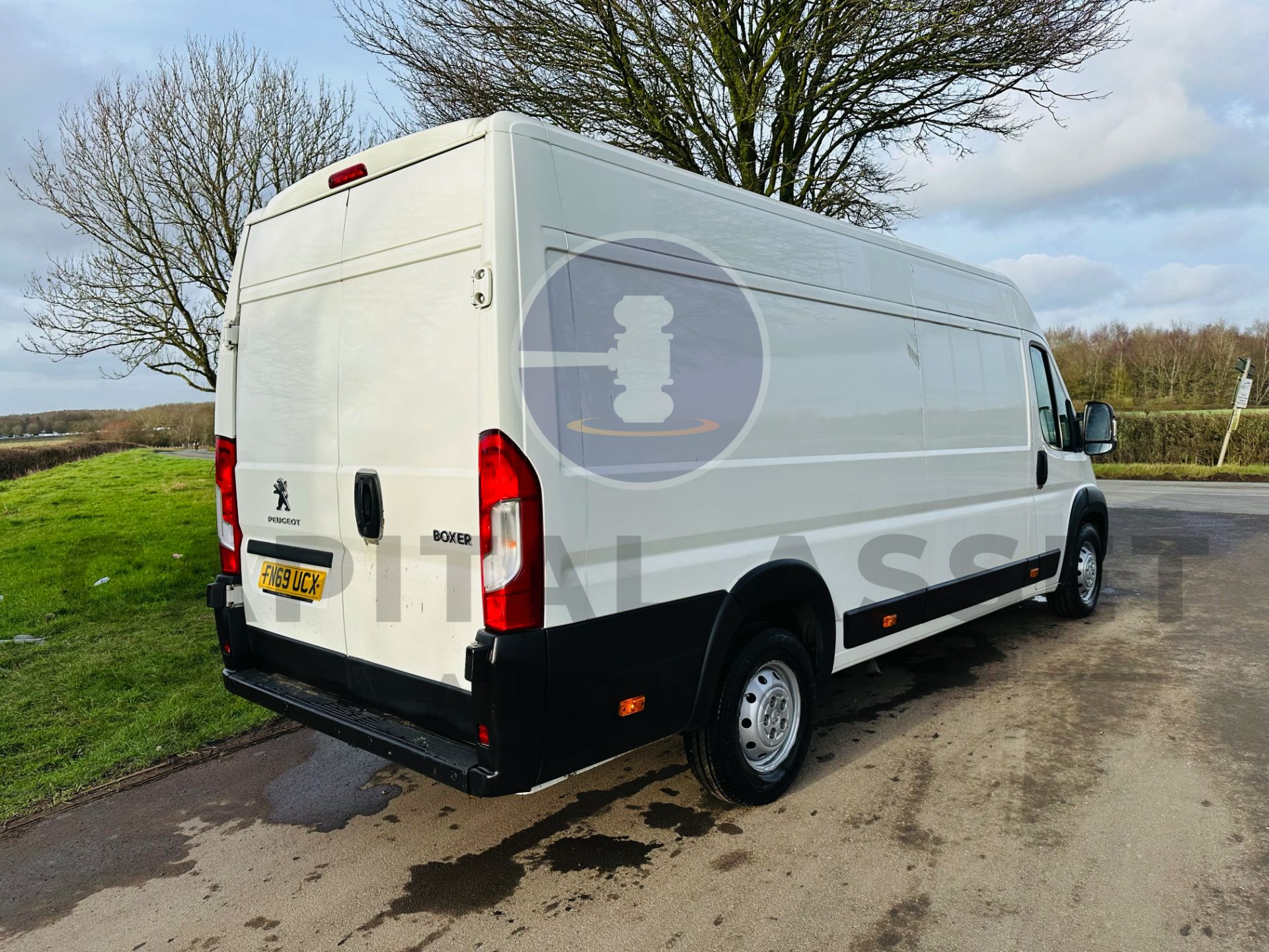 PEUGEOT BOXER *PROFESSIONAL* L4 XLWB 6 SEATER CREW VAN (2020 - EURO 6) 2.2 BLUE HDI - 6 SPEED *A/C* - Bild 9 aus 29