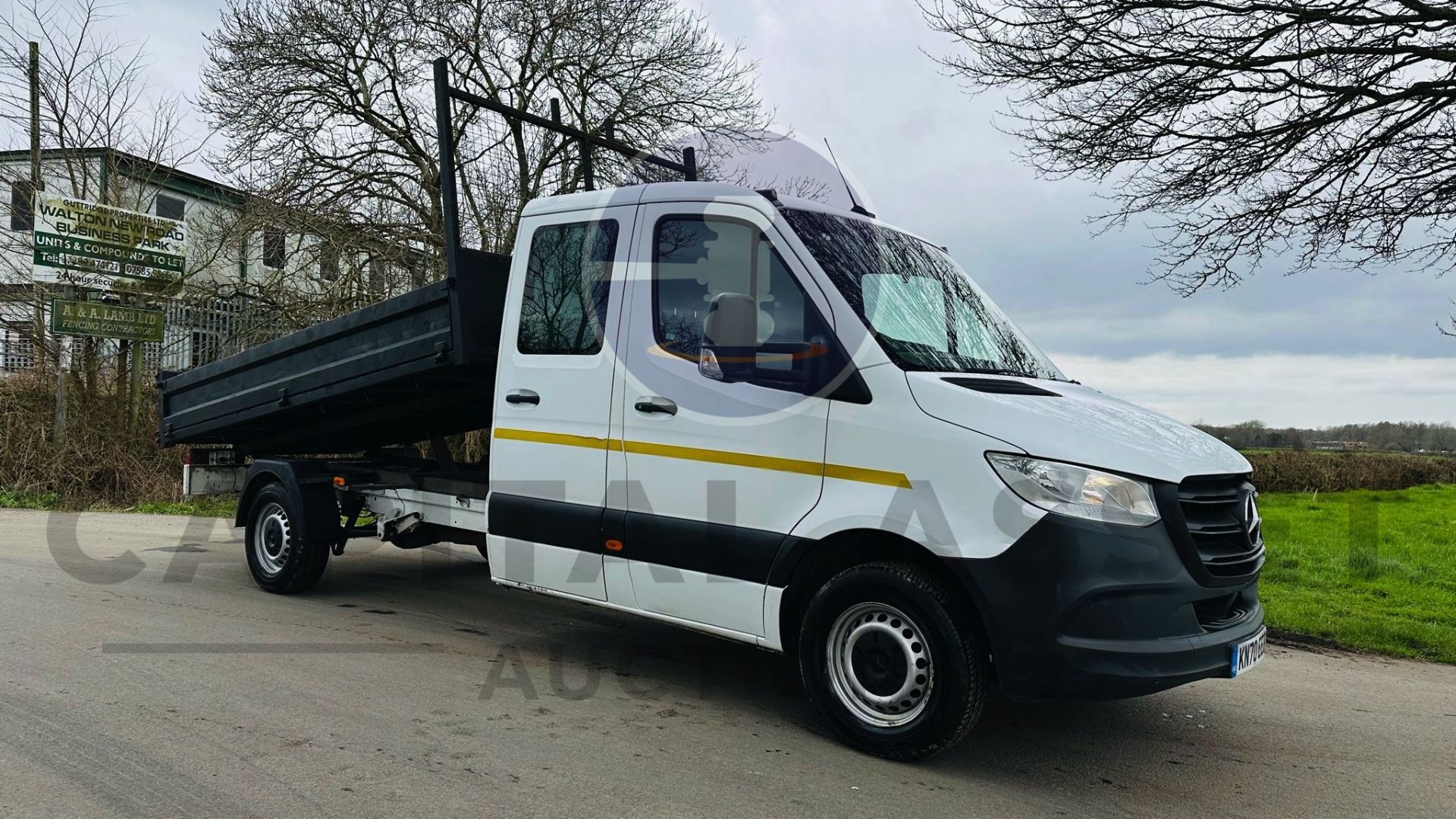 (ON SALE)MERCEDES-BENZ SPRINTER 316 CDI *LWB - DOUBLE CAB TIPPER* (2021 MODEL - EURO 6) - Image 3 of 40