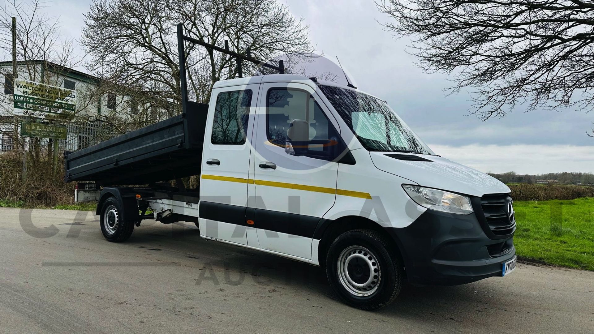 (ON SALE)MERCEDES-BENZ SPRINTER 316 CDI *LWB - DOUBLE CAB TIPPER* (2021 MODEL - EURO 6) - Bild 3 aus 40