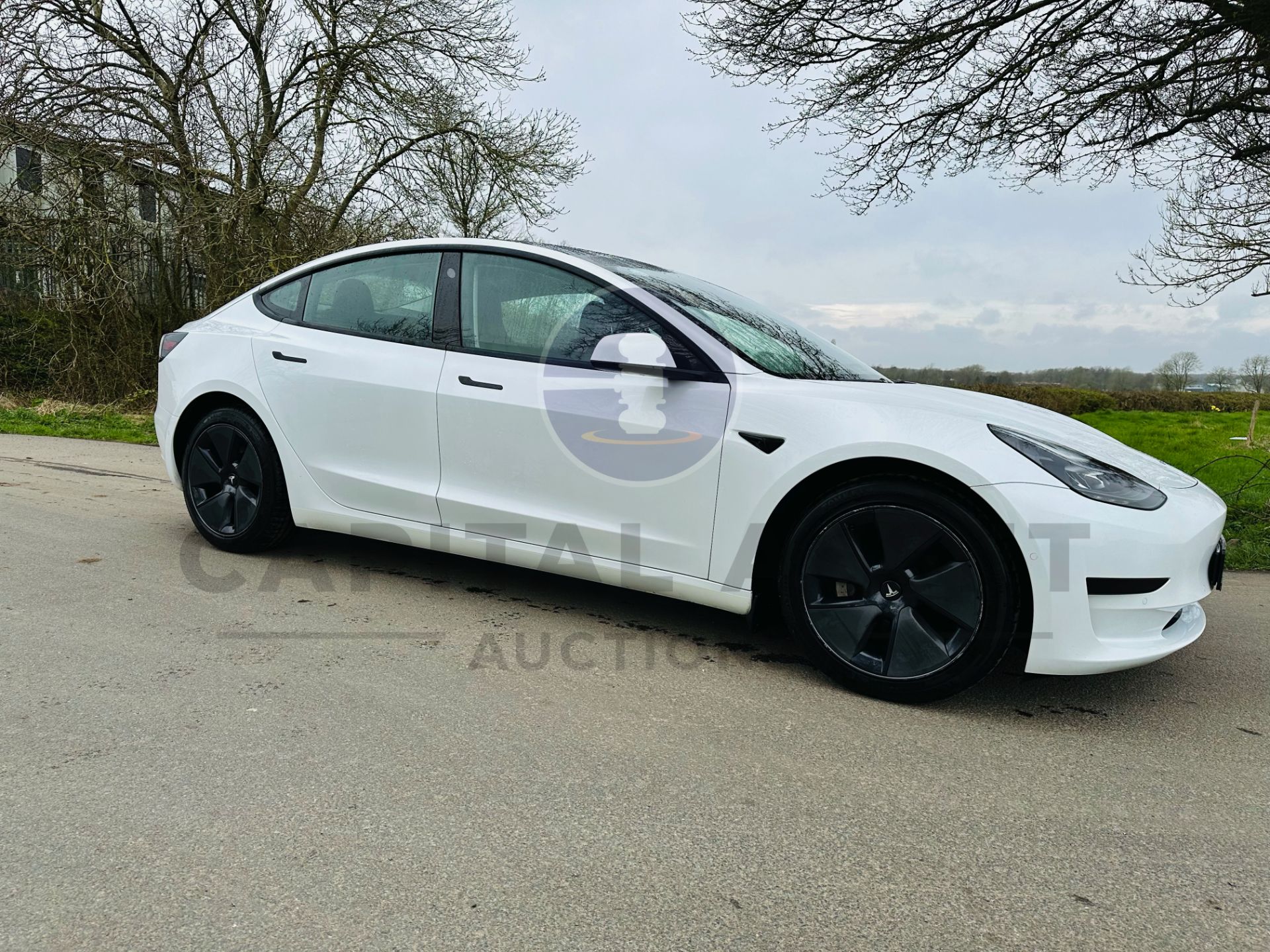 (ON SALE) TESLA MODEL 3 PLUS *PURE ELECTRIC* - 21 REG - PAN ROOF - LEATHER - TYPE 2 CHARGING CABLE!