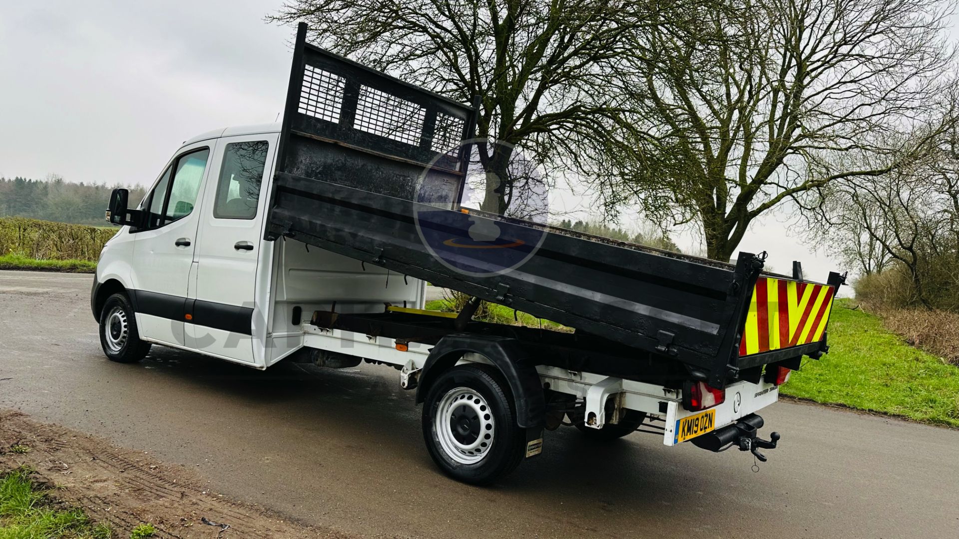 (On Sale) MERCEDES-BENZ SPRINTER 314 CDI *LWB - 7 SEATER D/CAB TIPPER* (2019 - NEW MODEL) *EURO 6* - Image 12 of 38