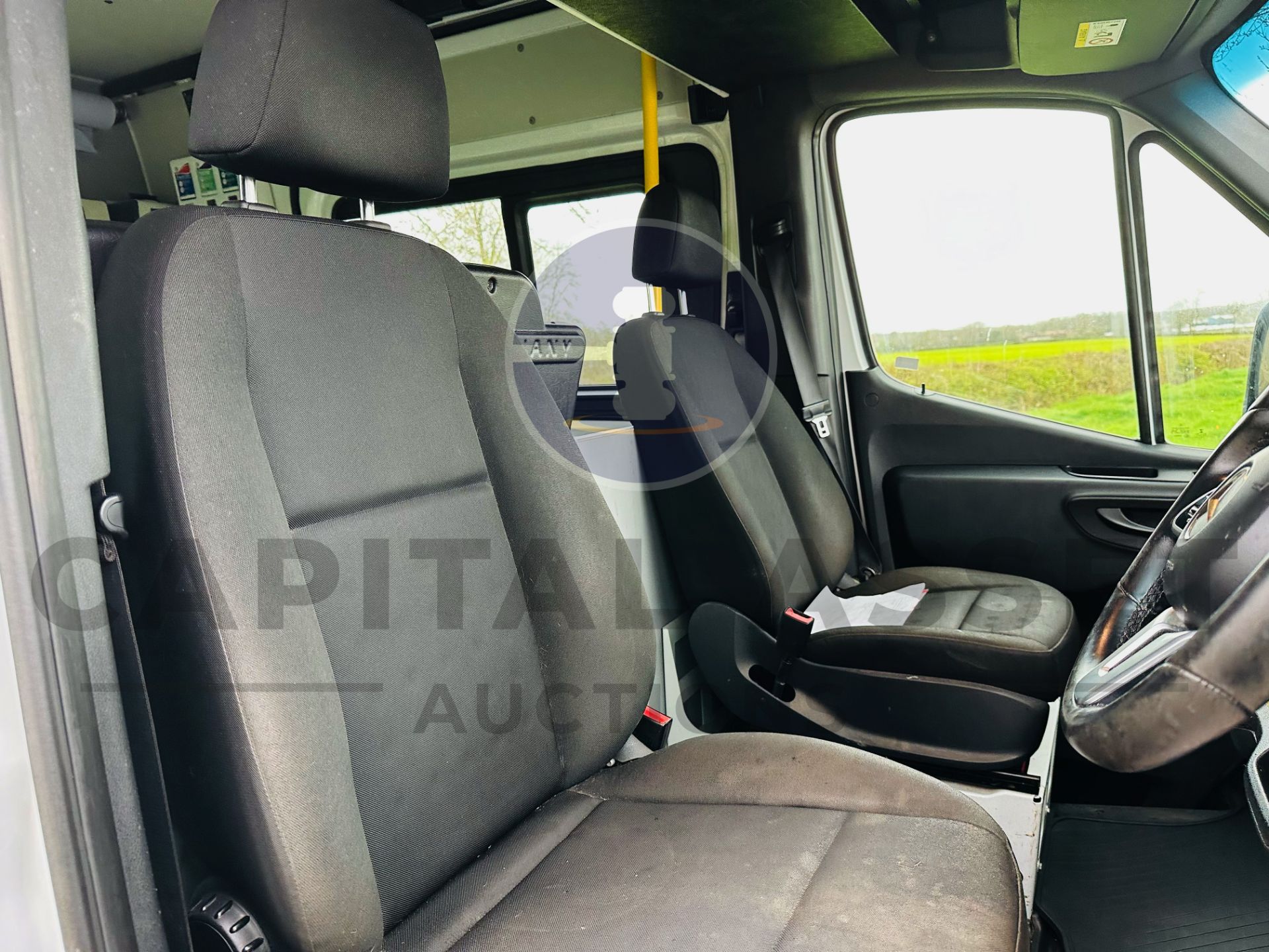 (ON SALE) MERCEDES SPRINTER 314CDI AUTO MWB MESSING UNIT WITH W/C,MICROWAVE,- 2020 REG- - AIR CON - Image 30 of 44