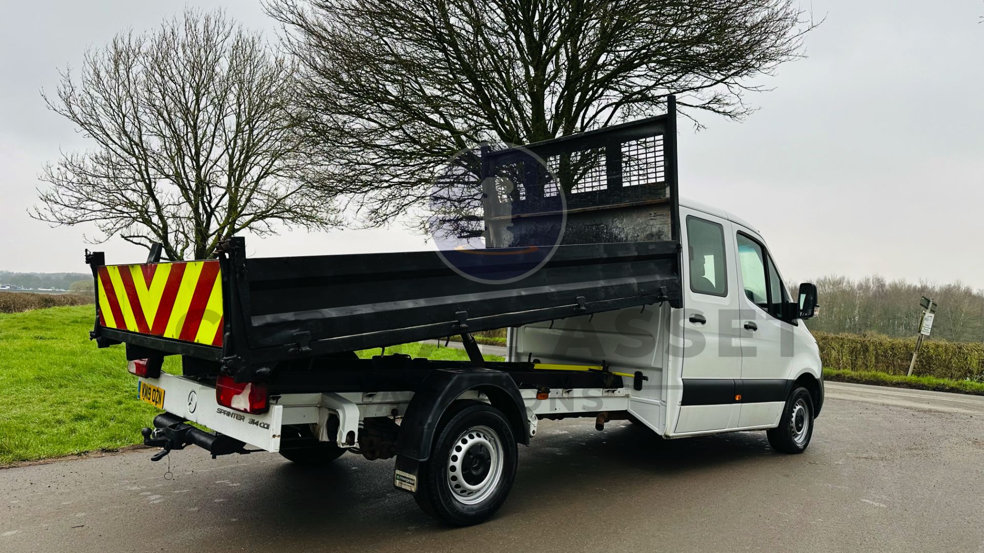 (On Sale) MERCEDES-BENZ SPRINTER 314 CDI *LWB - 7 SEATER D/CAB TIPPER* (2019 - NEW MODEL) *EURO 6* - Image 14 of 38