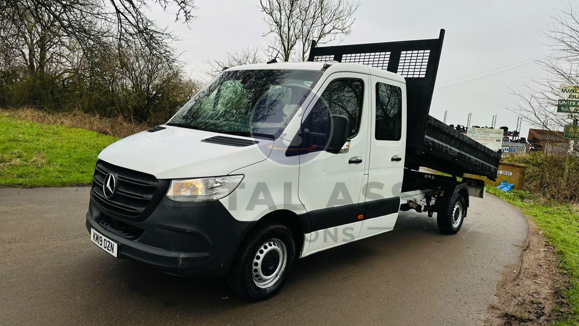 (On Sale) MERCEDES-BENZ SPRINTER 314 CDI *LWB - 7 SEATER D/CAB TIPPER* (2019 - NEW MODEL) *EURO 6* - Image 8 of 38