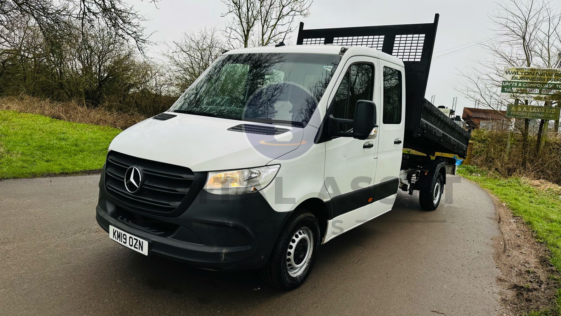 (On Sale) MERCEDES-BENZ SPRINTER 314 CDI *LWB - 7 SEATER D/CAB TIPPER* (2019 - NEW MODEL) *EURO 6* - Image 7 of 38