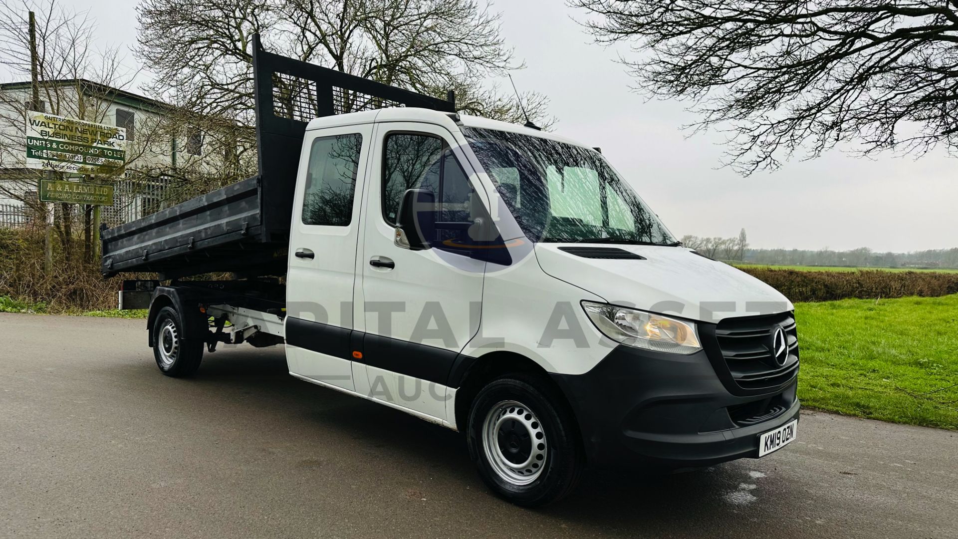 (On Sale) MERCEDES-BENZ SPRINTER 314 CDI *LWB - 7 SEATER D/CAB TIPPER* (2019 - NEW MODEL) *EURO 6* - Image 5 of 38