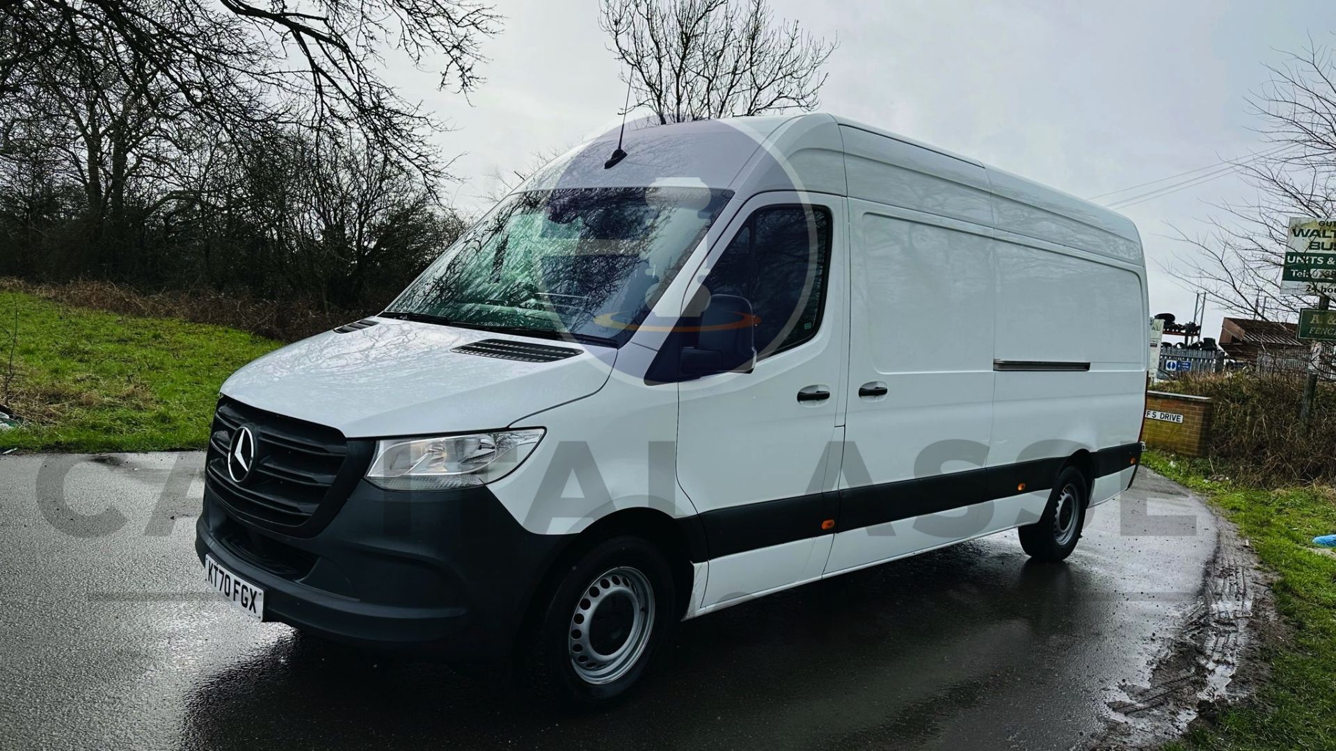 MERCEDES-BENZ SPRINTER 315 CDI *PROGRESSIVE* LWB HI-ROOF (2021 - FACELIFT MODEL) *EURO 6 / U-LEZ - Image 9 of 35