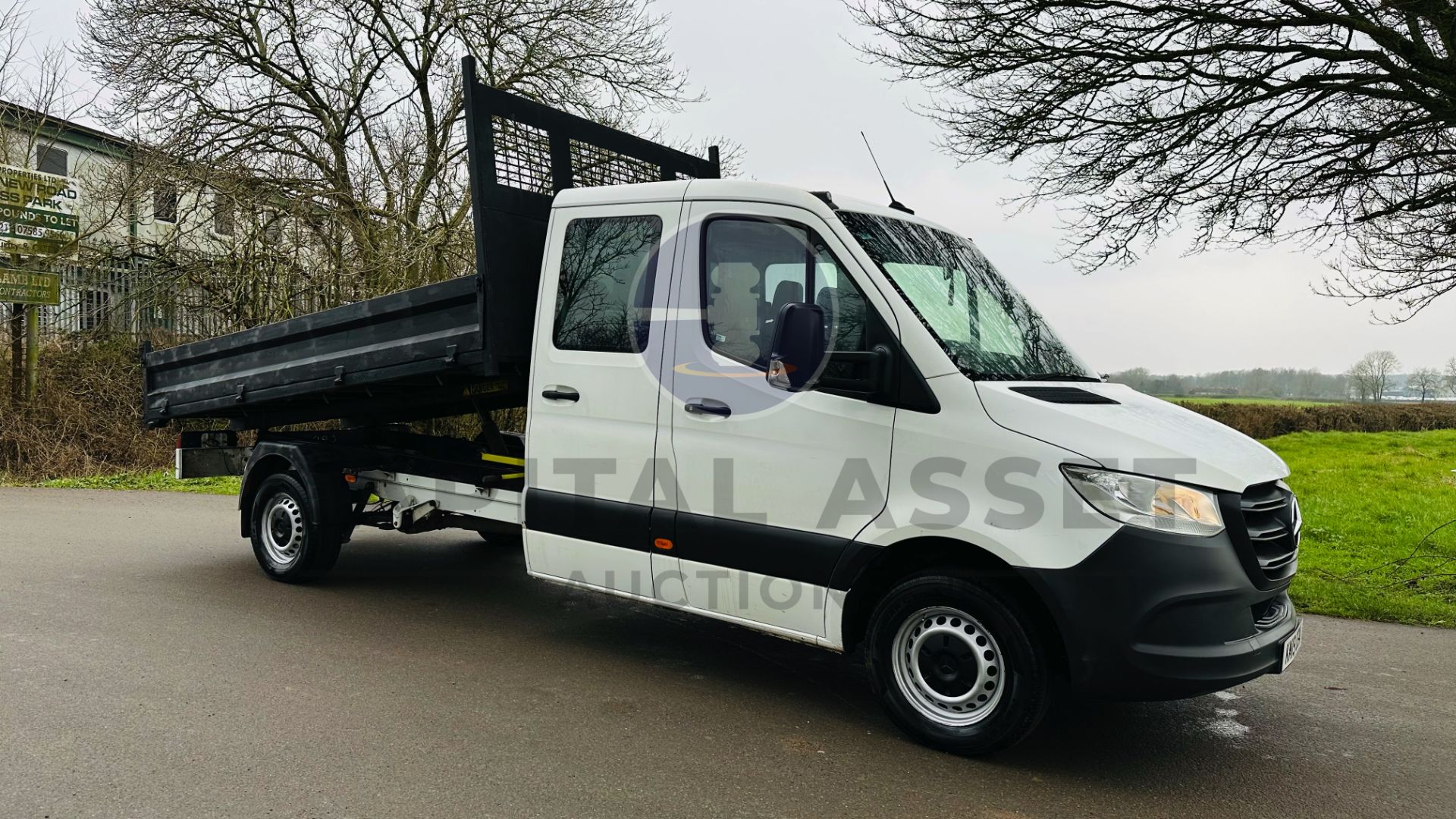 (On Sale) MERCEDES-BENZ SPRINTER 314 CDI *LWB - 7 SEATER D/CAB TIPPER* (2019 - NEW MODEL) *EURO 6* - Image 4 of 38