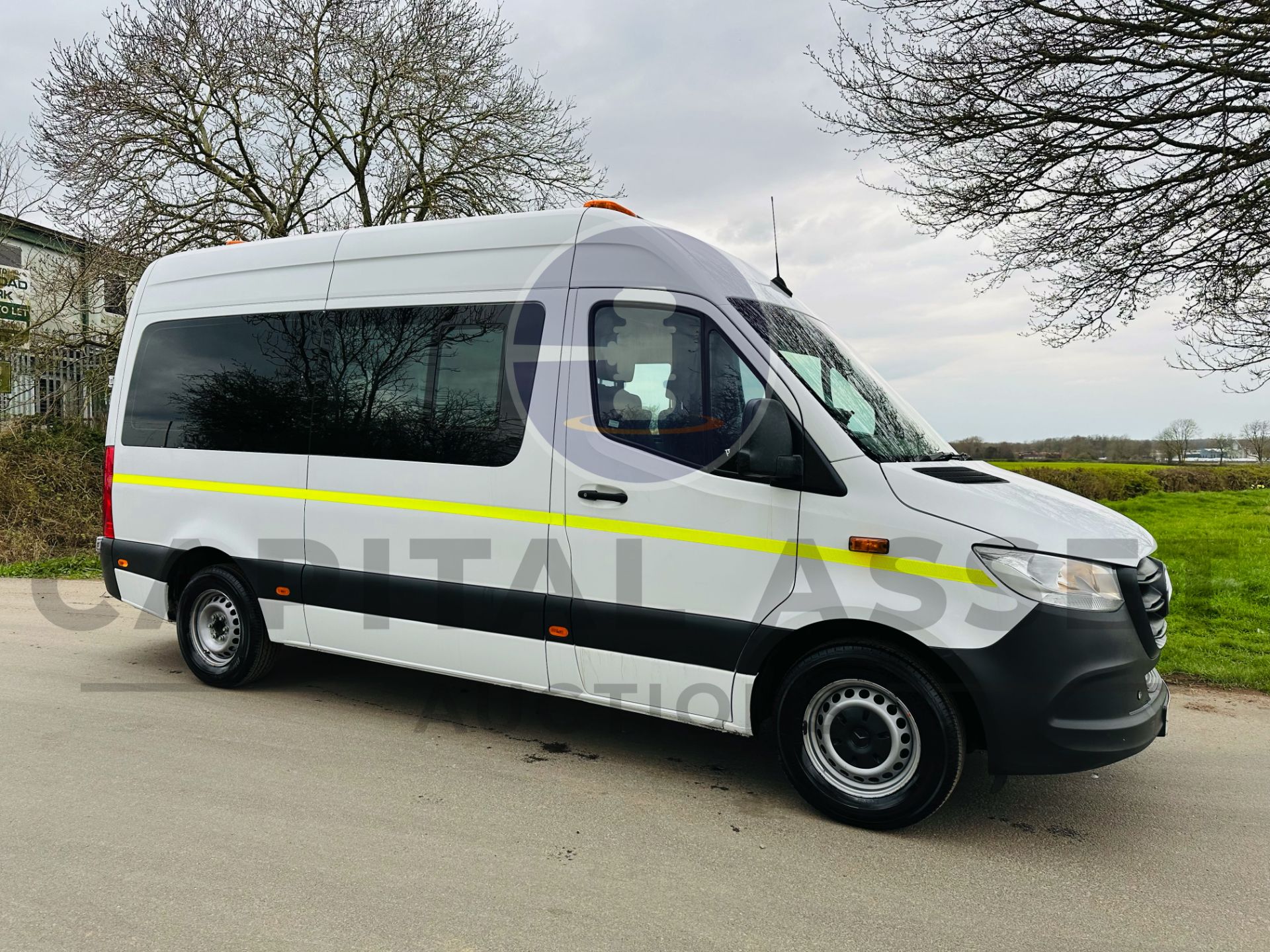(ON SALE) MERCEDES SPRINTER 314CDI AUTO MWB MESSING UNIT WITH W/C,MICROWAVE,- 2020 REG- - AIR CON