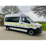 (ON SALE) MERCEDES SPRINTER 314CDI AUTO MWB MESSING UNIT WITH W/C,MICROWAVE,- 2020 REG- - AIR CON