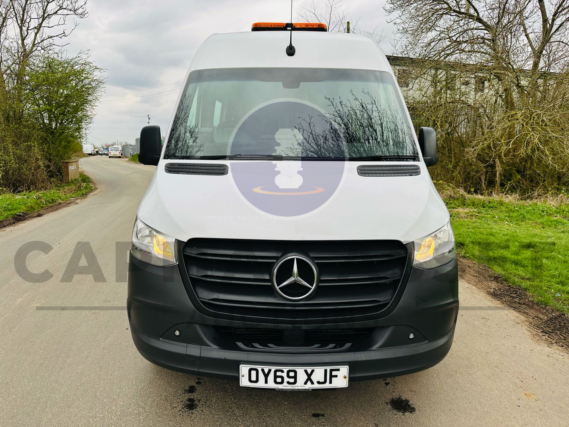 (ON SALE) MERCEDES SPRINTER 314CDI AUTO MWB MESSING UNIT WITH W/C,MICROWAVE,- 2020 REG- - AIR CON - Image 3 of 44