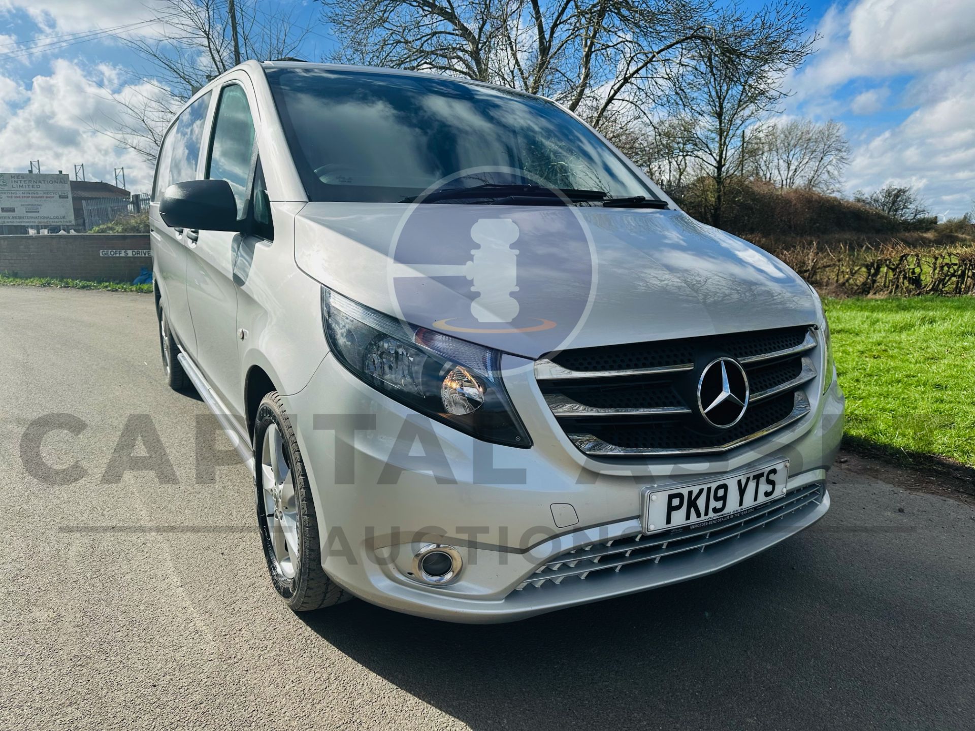 MERCEDES-BENZ VITO 119 CDI *SPORT "LWB DUALINER" 7G AUTOMATIC - 19 REG - ONLY 74K MILES - WOW!!! - Image 3 of 38