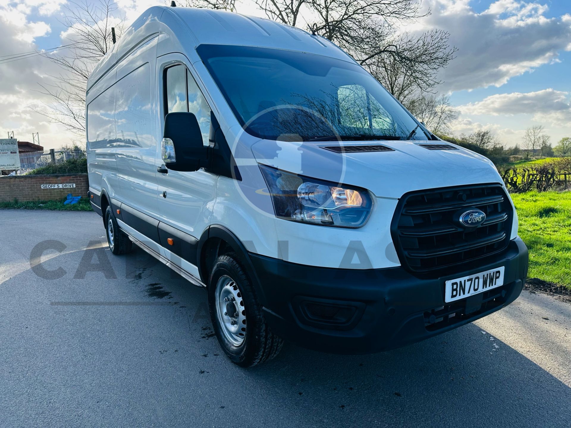 (On Sale) FORD TRANSIT T350 *LEADER EDITION* LWB HI-ROOF JUMBO (2021) 2.0 TDCI 'ECOBLUE' - Bild 2 aus 28