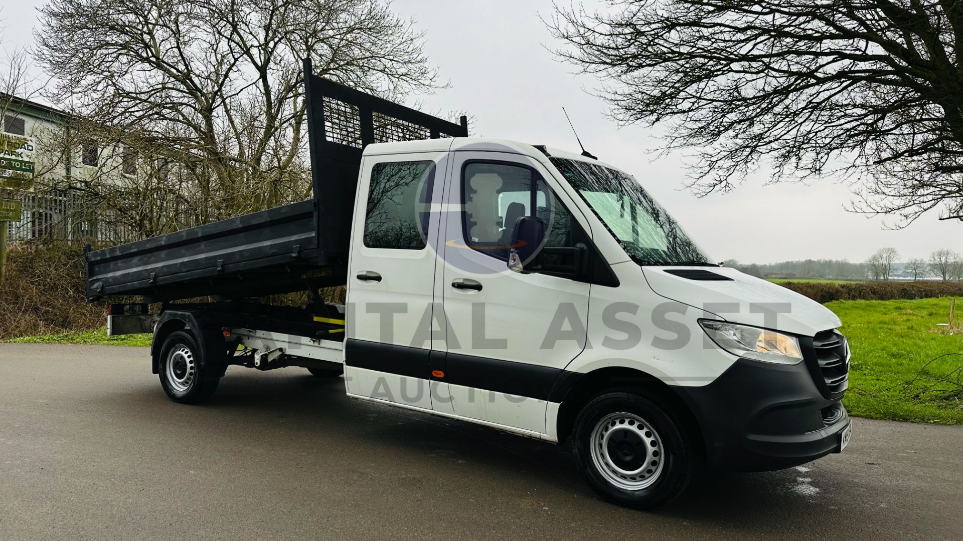 (On Sale) MERCEDES-BENZ SPRINTER 314 CDI *LWB - 7 SEATER D/CAB TIPPER* (2019 - NEW MODEL) *EURO 6* - Image 2 of 38