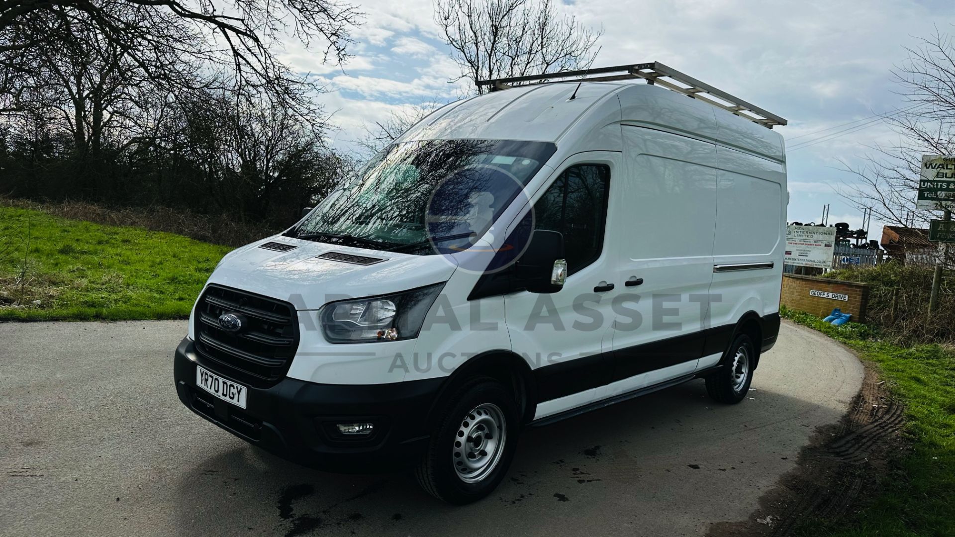 (ON SALE) FORD TRANSIT 130 T350 *LEADER EDITION* LWB HI-ROOF (2021 FACELIFT MODEL) 2.0 TDCI 'ECOBLUE - Image 2 of 40