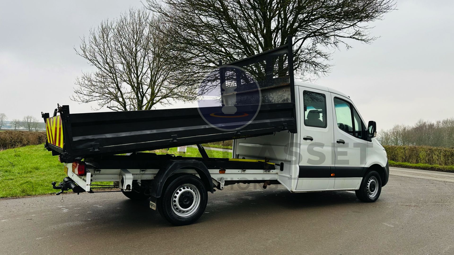 (On Sale) MERCEDES-BENZ SPRINTER 314 CDI *LWB - 7 SEATER D/CAB TIPPER* (2019 - NEW MODEL) *EURO 6* - Image 15 of 38