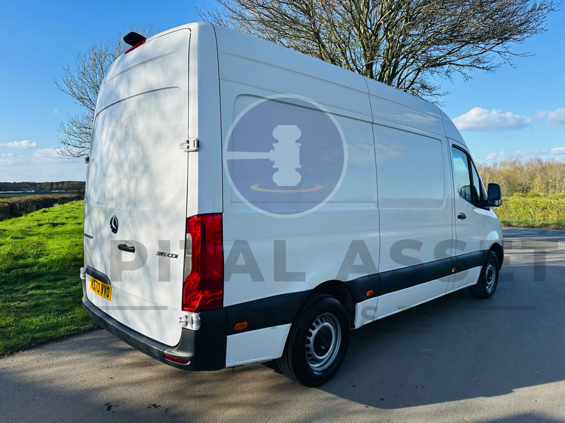 MERCEDES SPRINTER 315 CDI MWB *PROGRESSIVE EDITION* 2021 MODEL - REAR CAMERA - RWD - EURO 6 - Bild 9 aus 31