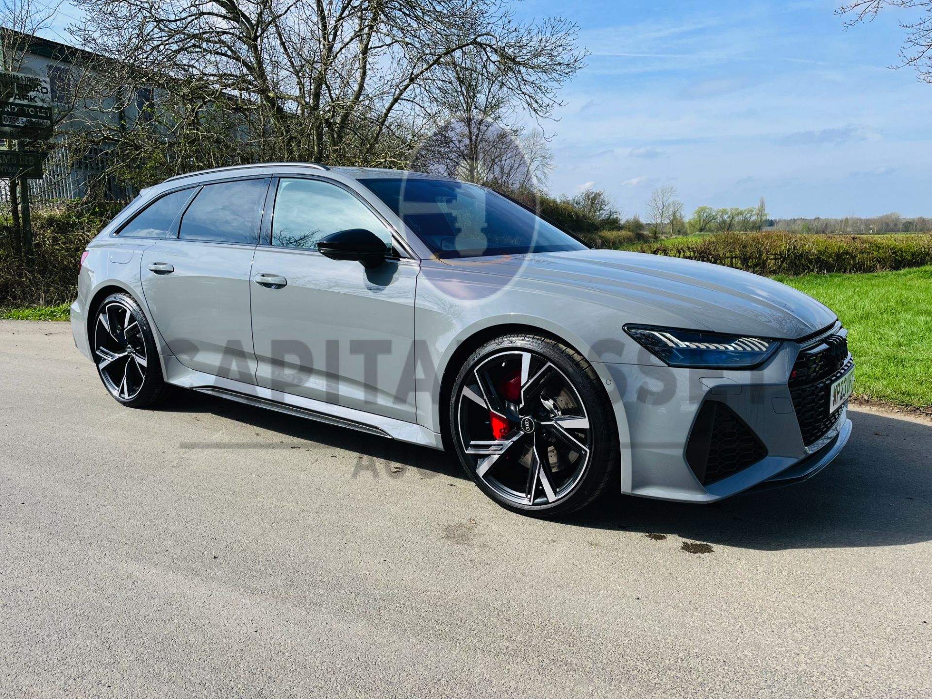 AUDI RS6 'AVANT' *CARBON BLACK EDITION* (23 REG - FACELIFT MODEL) 4.0 TFSI V8-600 BHP - 8 SPEED AUTO - Image 2 of 46