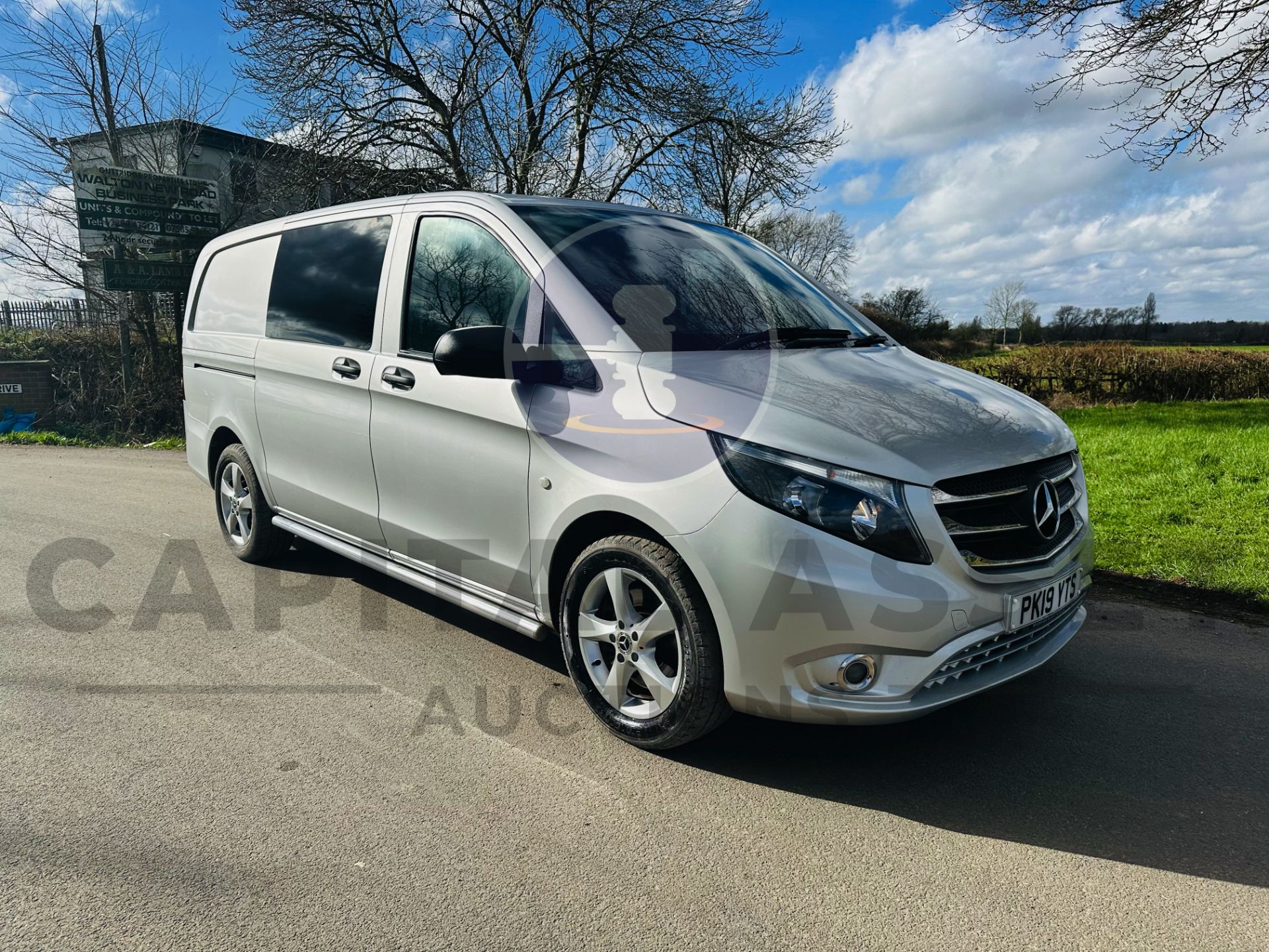 MERCEDES-BENZ VITO 119 CDI *SPORT "LWB DUALINER" 7G AUTOMATIC - 19 REG - ONLY 74K MILES - WOW!!! - Image 2 of 38