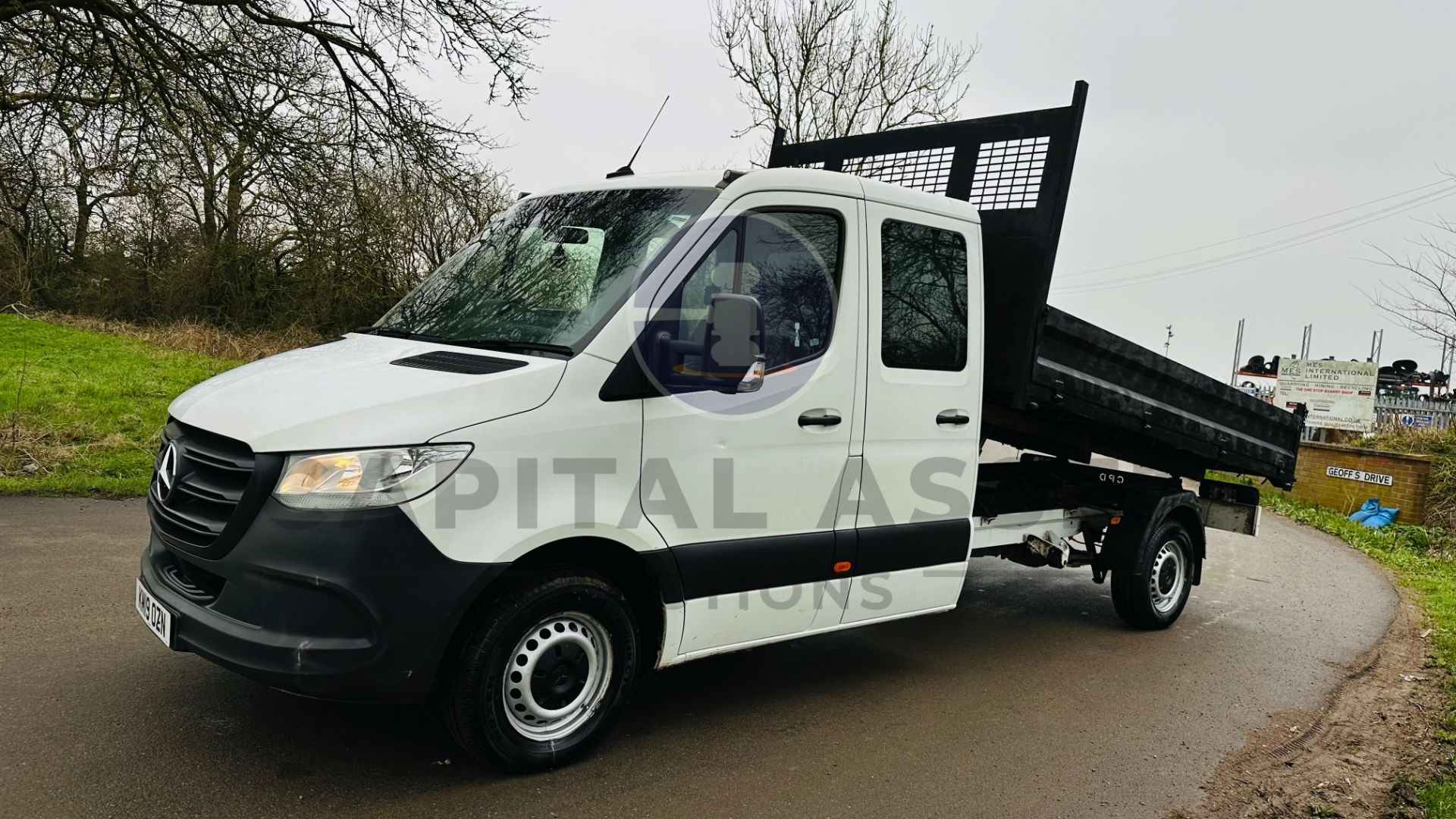 (On Sale) MERCEDES-BENZ SPRINTER 314 CDI *LWB - 7 SEATER D/CAB TIPPER* (2019 - NEW MODEL) *EURO 6* - Image 9 of 38