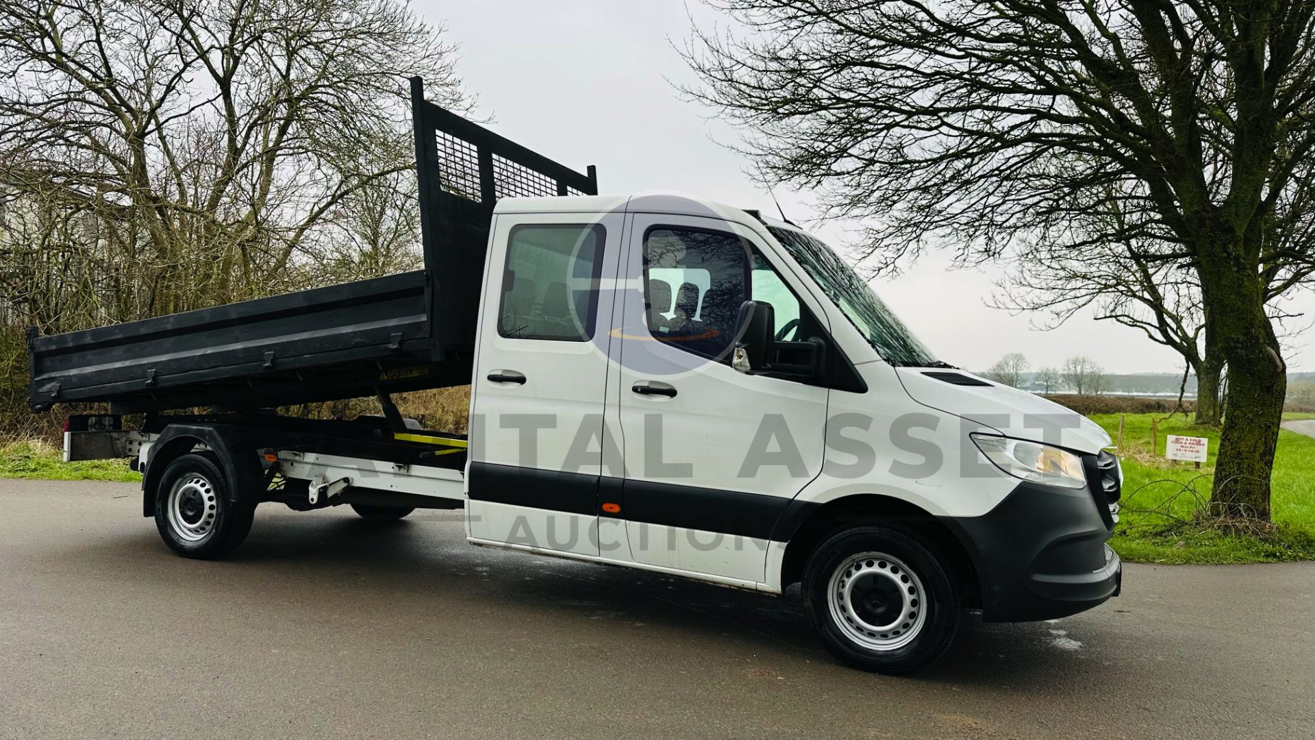 (On Sale) MERCEDES-BENZ SPRINTER 314 CDI *LWB - 7 SEATER D/CAB TIPPER* (2019 - NEW MODEL) *EURO 6* - Image 3 of 38