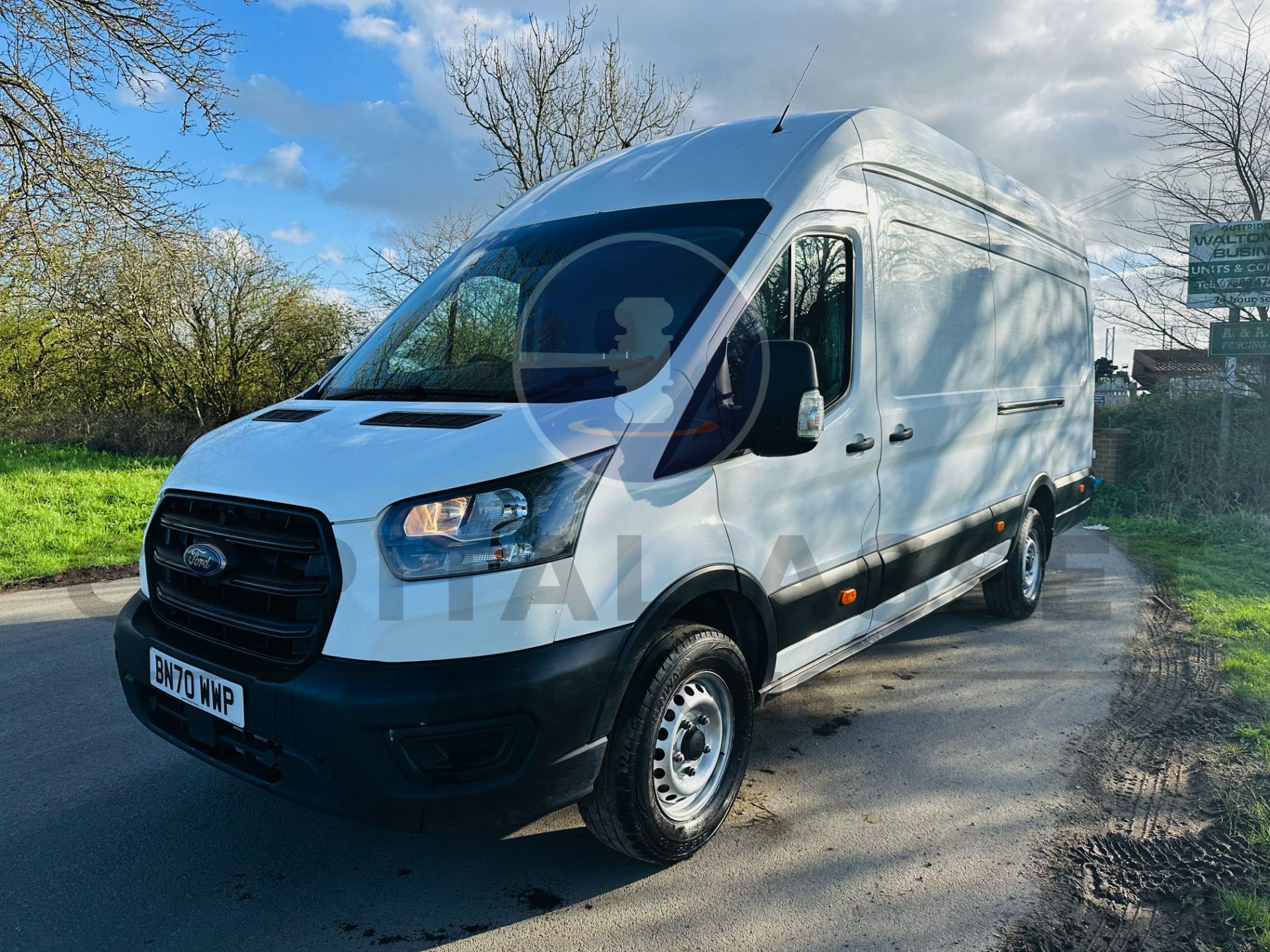 (On Sale) FORD TRANSIT T350 *LEADER EDITION* LWB HI-ROOF JUMBO (2021) 2.0 TDCI 'ECOBLUE' - Image 4 of 28