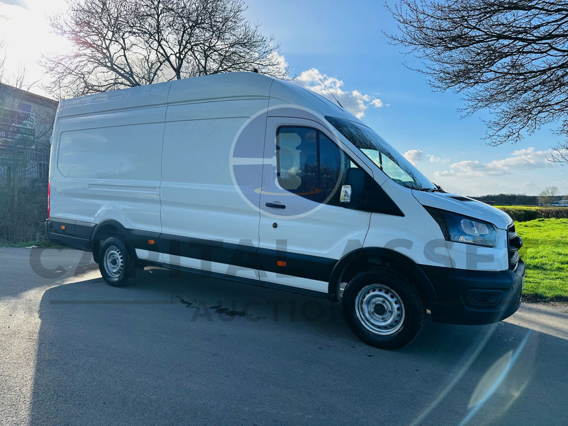 (On Sale) FORD TRANSIT T350 *LEADER EDITION* LWB HI-ROOF JUMBO (2021) 2.0 TDCI 'ECOBLUE'