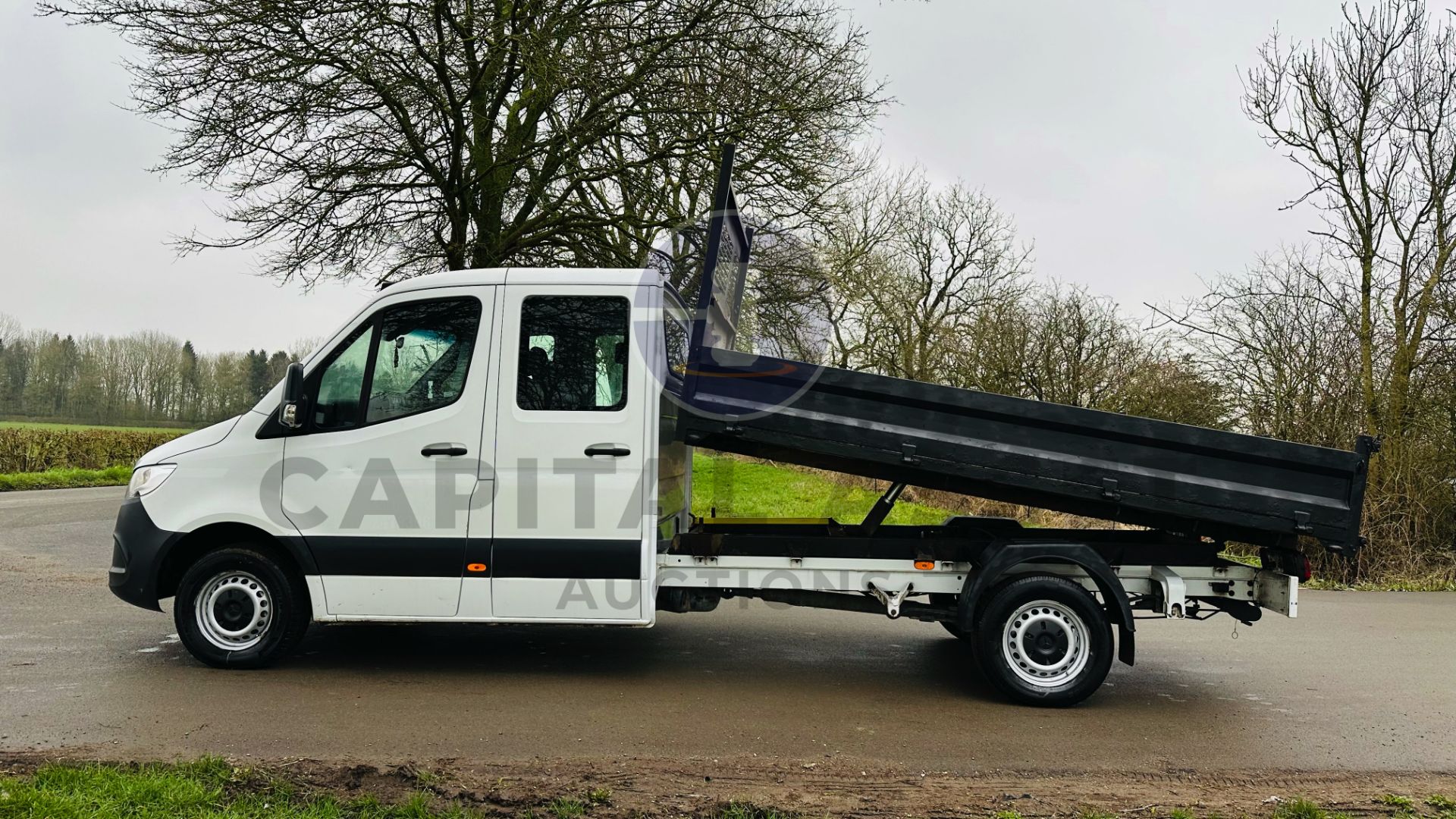 (On Sale) MERCEDES-BENZ SPRINTER 314 CDI *LWB - 7 SEATER D/CAB TIPPER* (2019 - NEW MODEL) *EURO 6* - Image 10 of 38