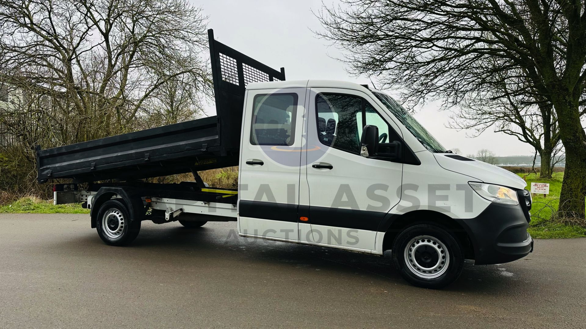 (On Sale) MERCEDES-BENZ SPRINTER 314 CDI *LWB - 7 SEATER D/CAB TIPPER* (2019 - NEW MODEL) *EURO 6*